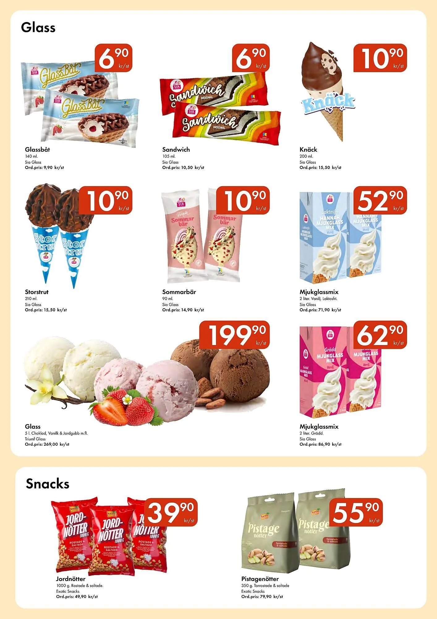 Snabbgross reklamblad från 24 mars till 6 april 2025 - Reklamblad sidor 10