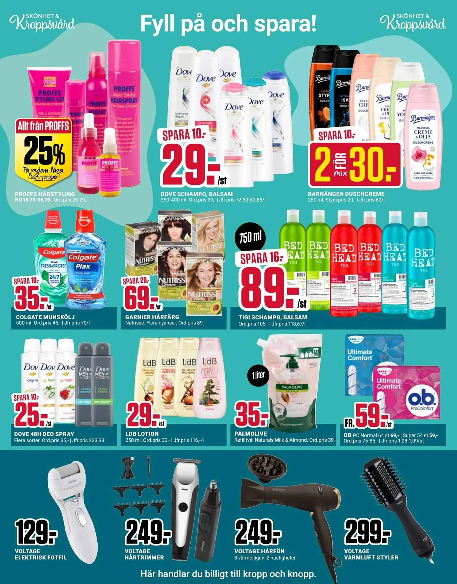 ÖoB annonsblad från 8 september till 14 september 2025 - Reklamblad sidor 6