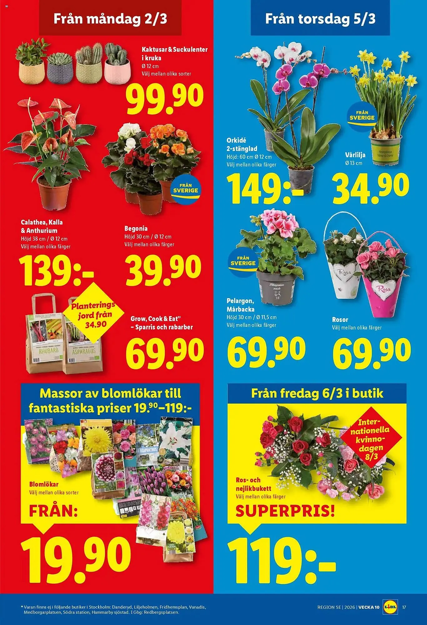 Lidl reklamblad från 2 mars till 8 mars 2026 - Reklamblad sidor 20