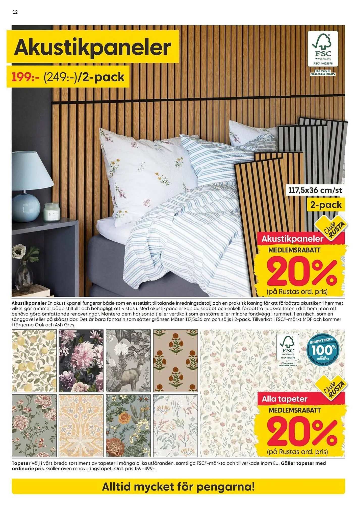 Rusta reklamblad från 29 september till 5 oktober 2025 - Reklamblad sidor 12