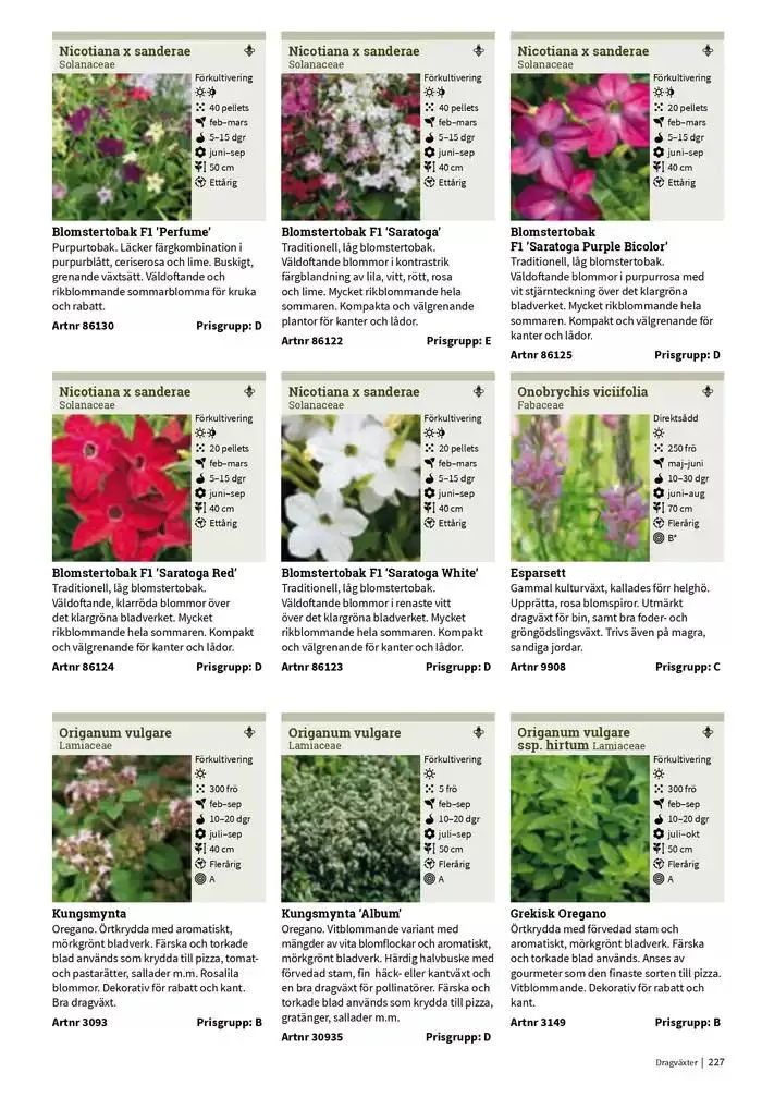 Frökatalog 2025! från 23 januari till 31 december 2025 - Reklamblad sidor 227