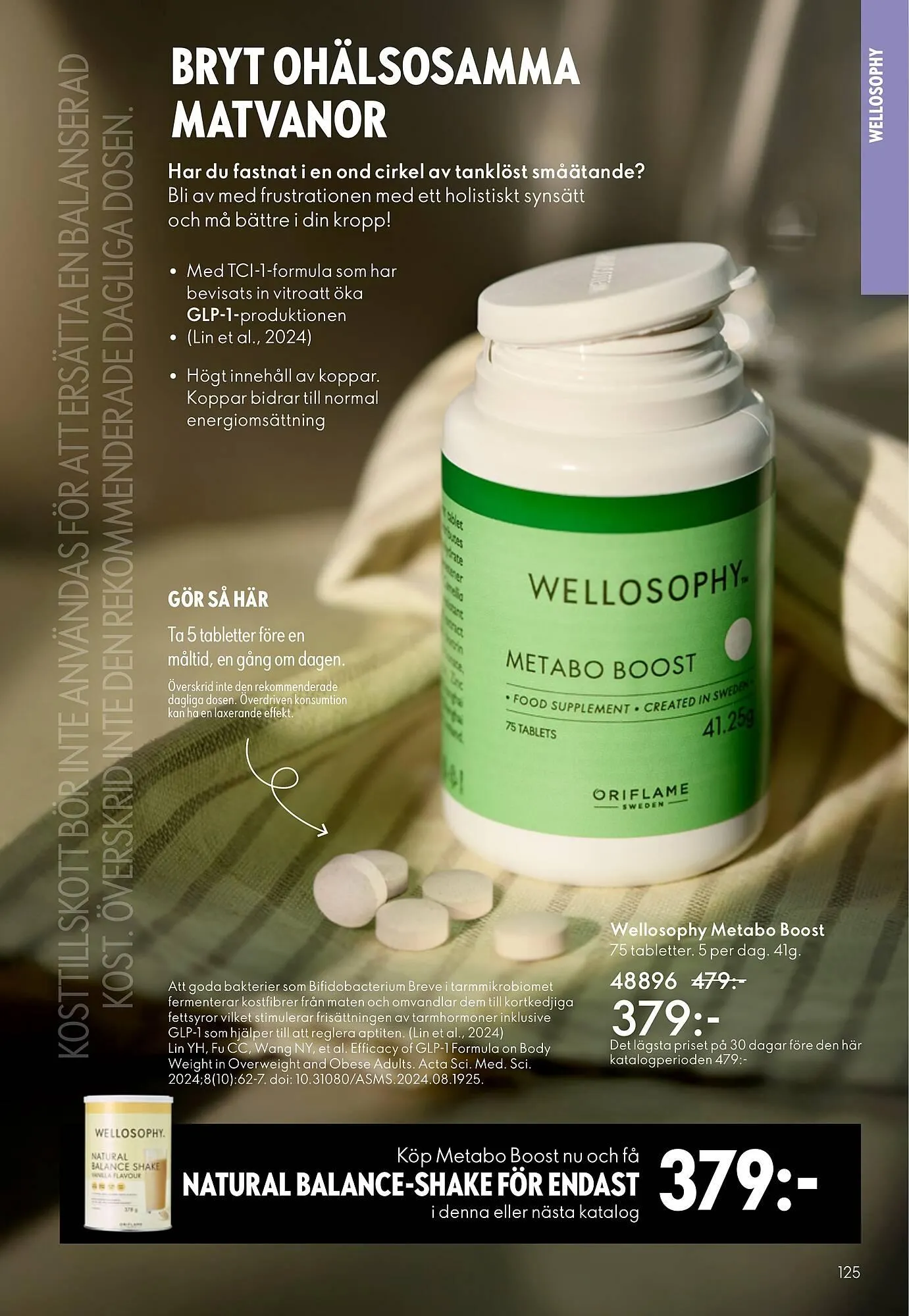 Oriflame reklamblad från 11 mars till 31 mars 2026 - Reklamblad sidor 125