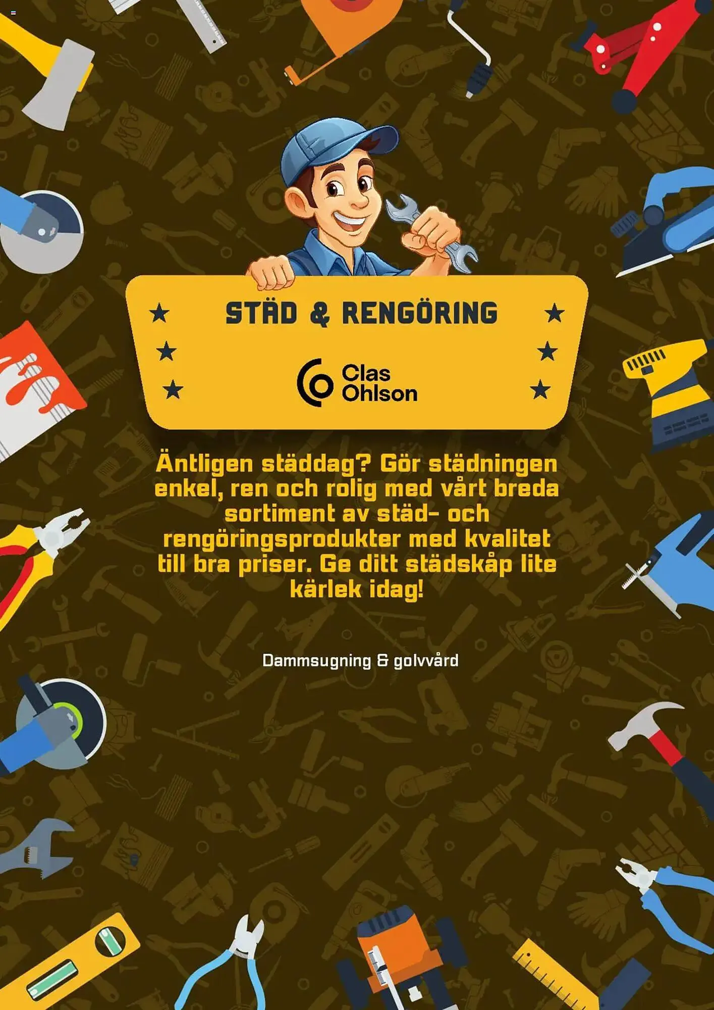 Clas Ohlson reklamblad från 1 september till 30 september 2025 - Reklamblad sidor 1