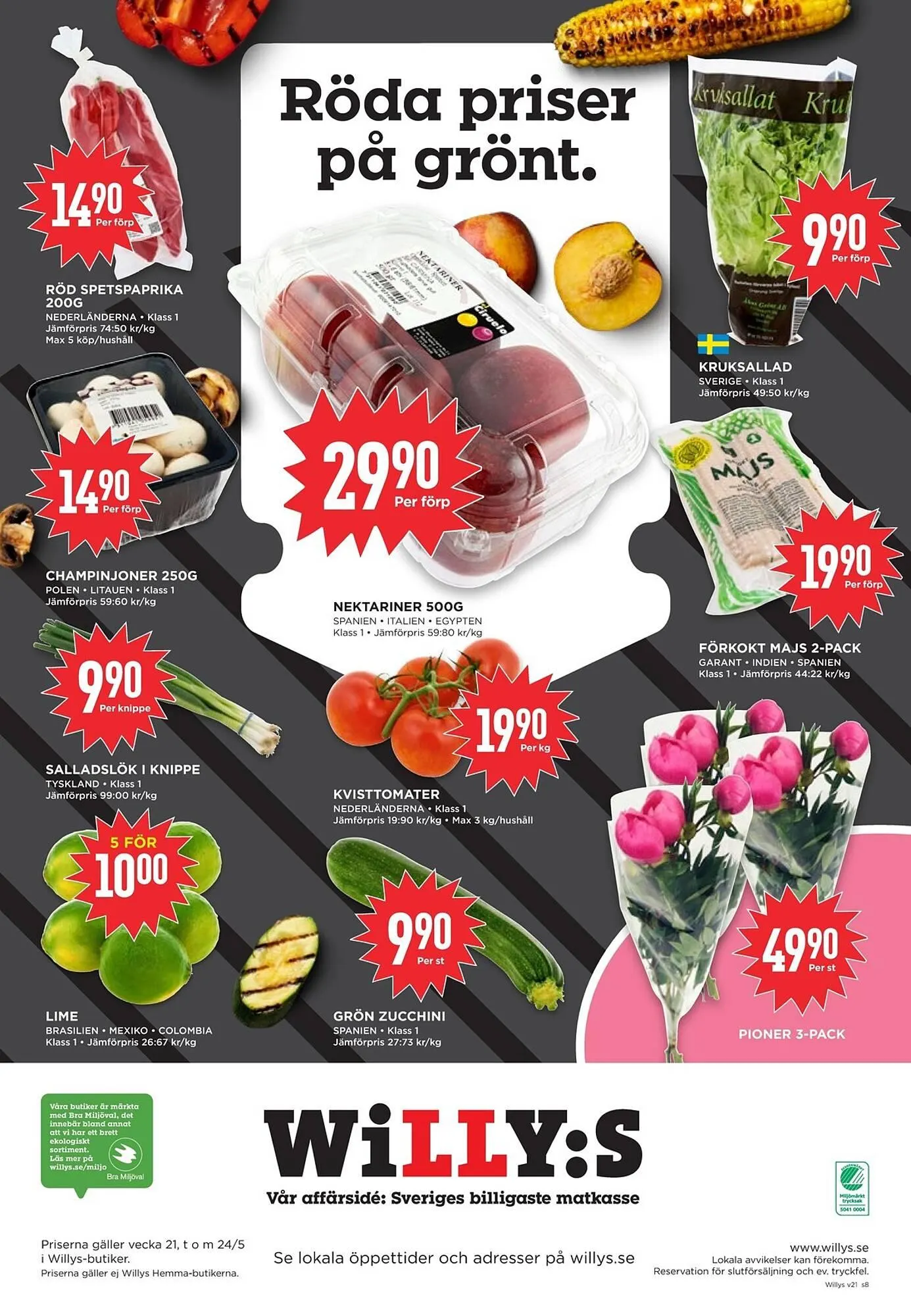 Willys reklamblad från 18 maj till 24 maj 2026 - Reklamblad sidor 8