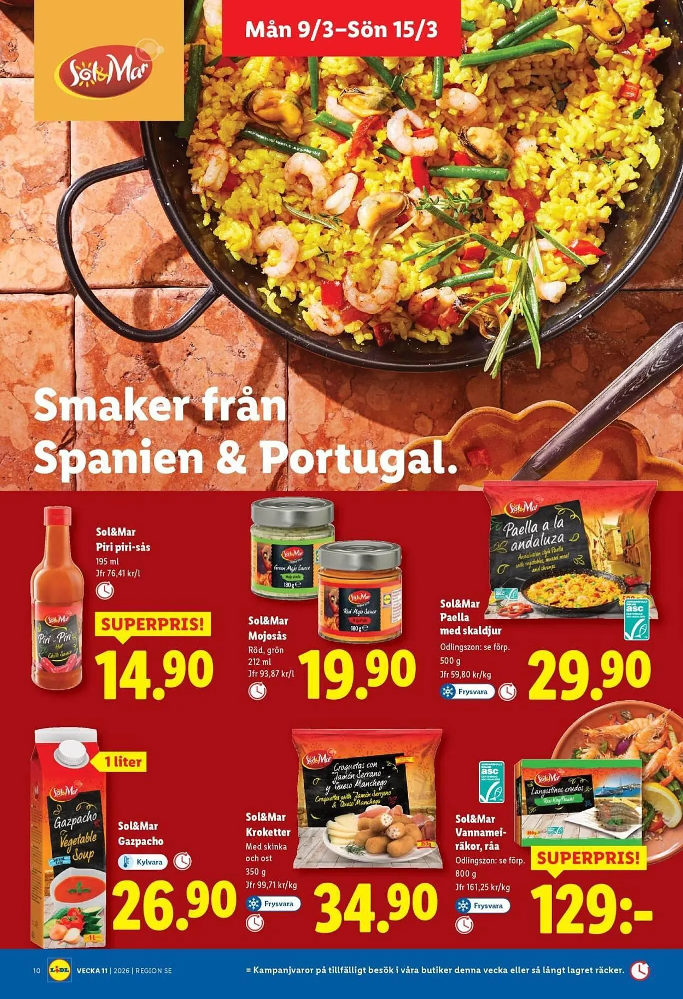 Lidl reklamblad från 9 mars till 15 mars 2026 - Reklamblad sidor 12