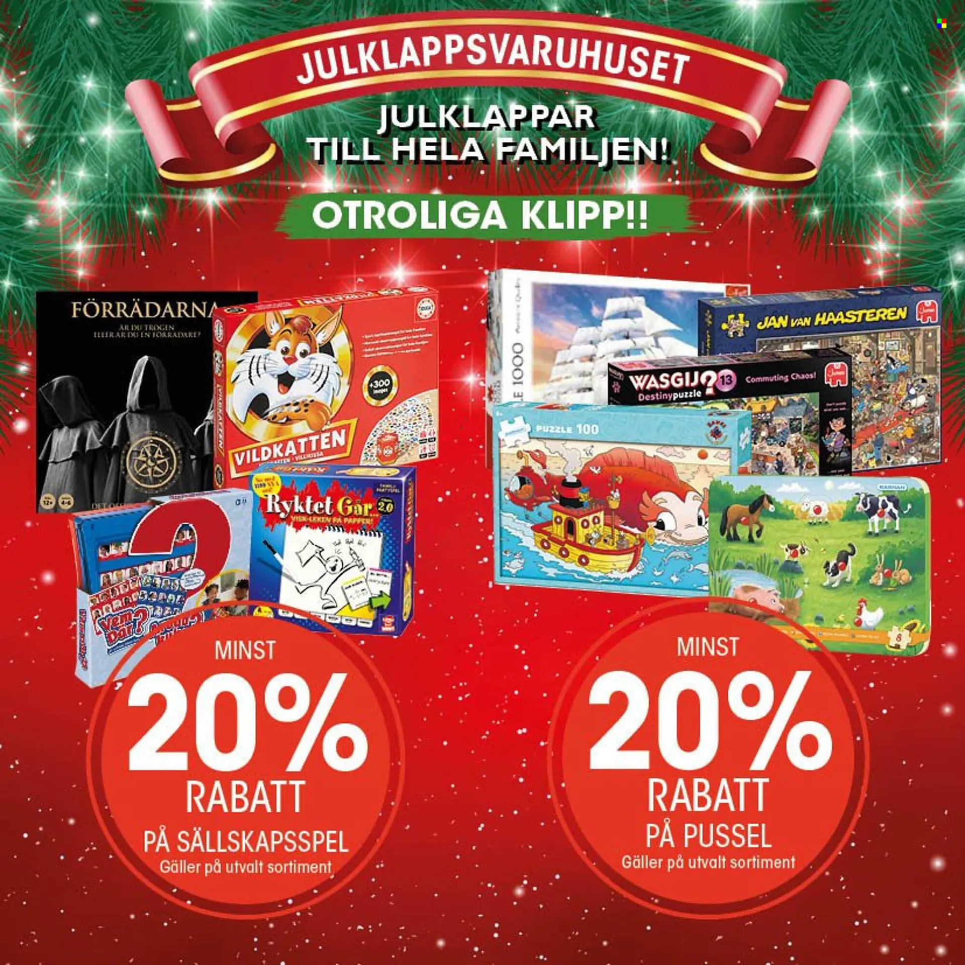 EKO reklamblad från 10 december till 18 december 2025 - Reklamblad sidor 1