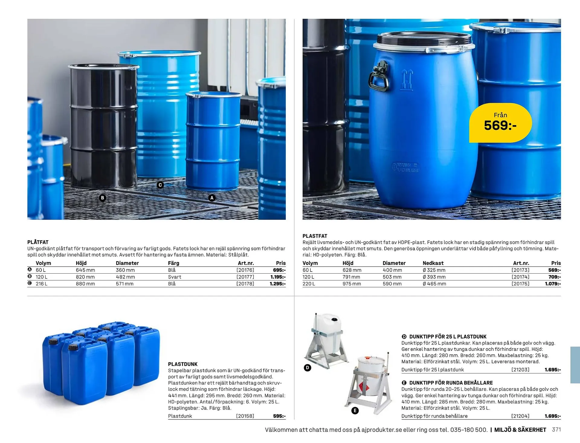AJ Produkter reklamblad från 1 januari till 31 december 2025 - Reklamblad sidor 371