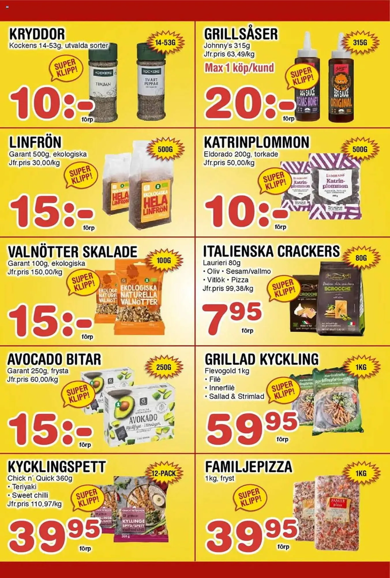 Nya Pulsen reklamblad från 28 juli till 3 augusti 2025 - Reklamblad sidor 11