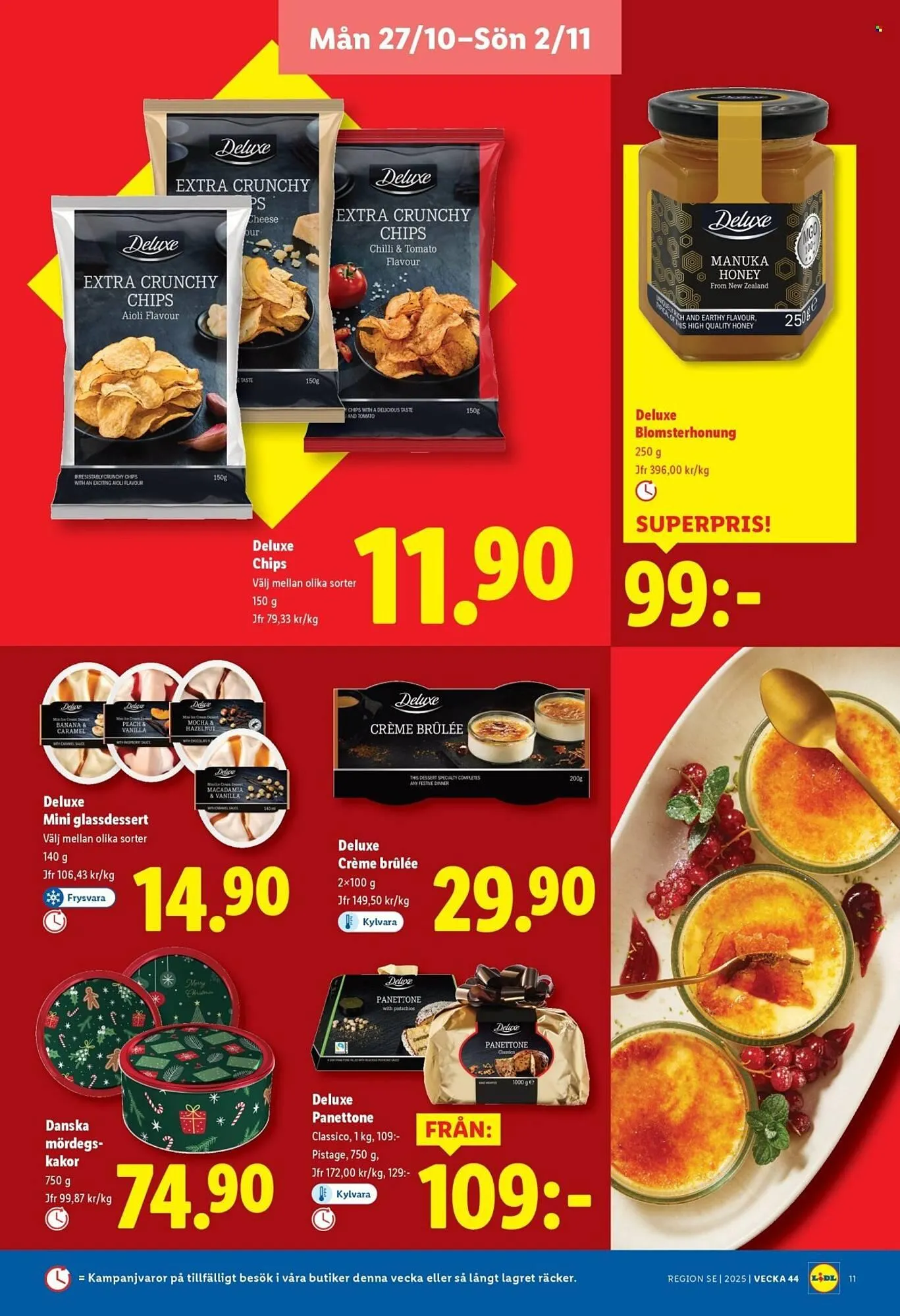 Lidl reklamblad från 27 oktober till 2 november 2025 - Reklamblad sidor 11