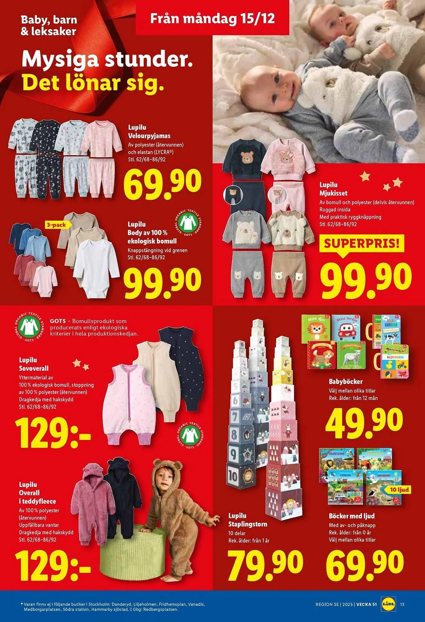 Lidl reklamblad från 15 december till 21 december 2025 - Reklamblad sidor 13