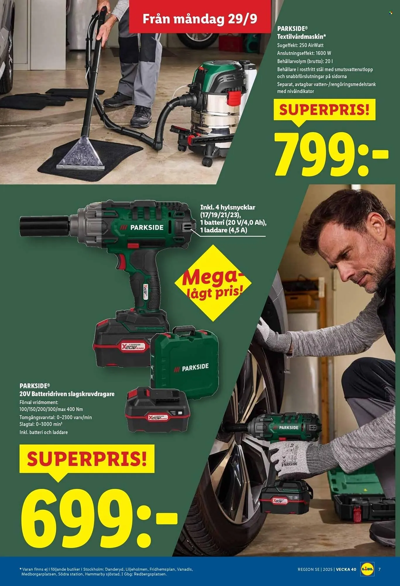 Lidl reklamblad från 8 september till 12 oktober 2025 - Reklamblad sidor 7