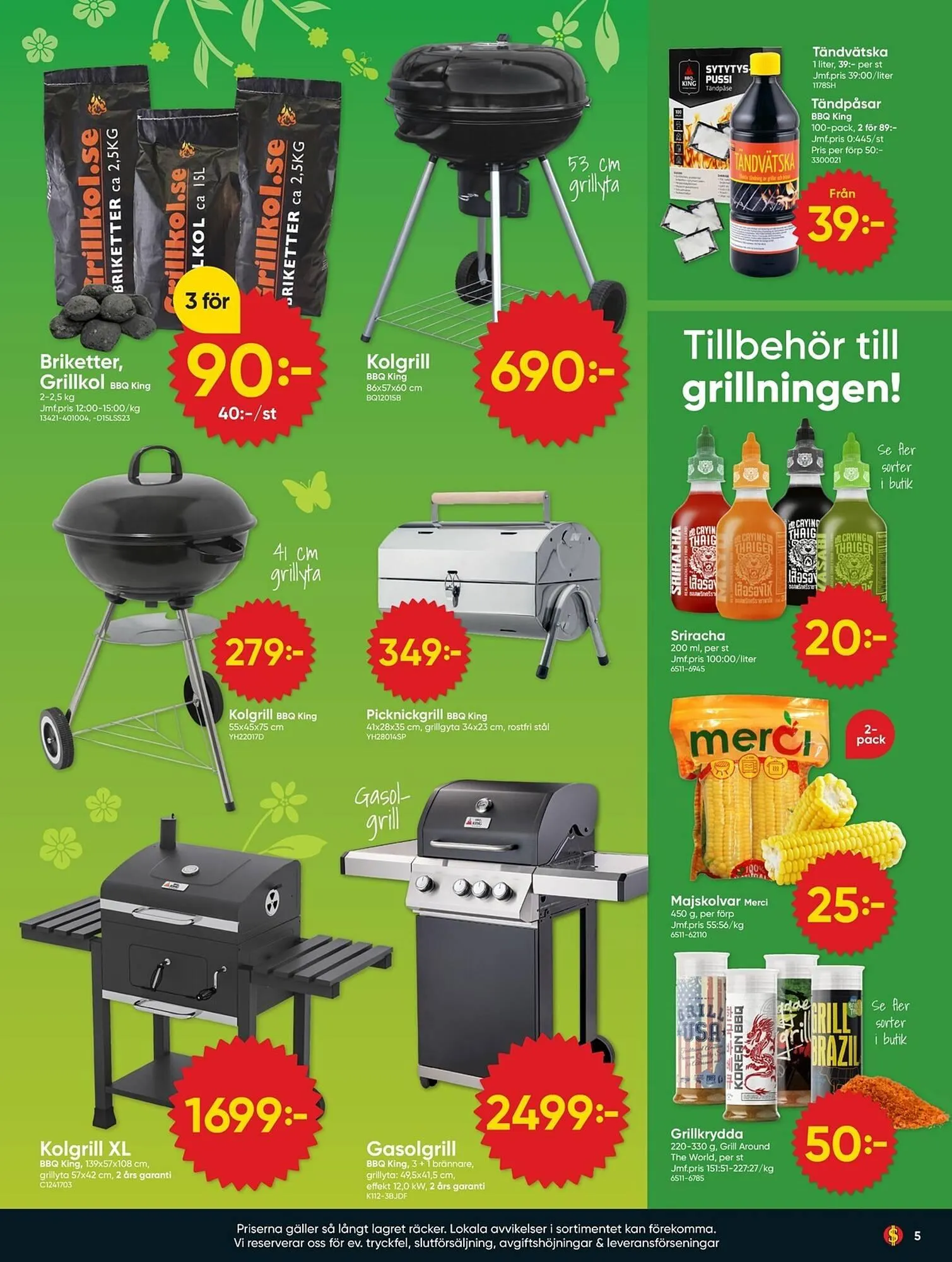 DollarStore annonsblad från 23 mars till 5 april 2026 - Reklamblad sidor 5