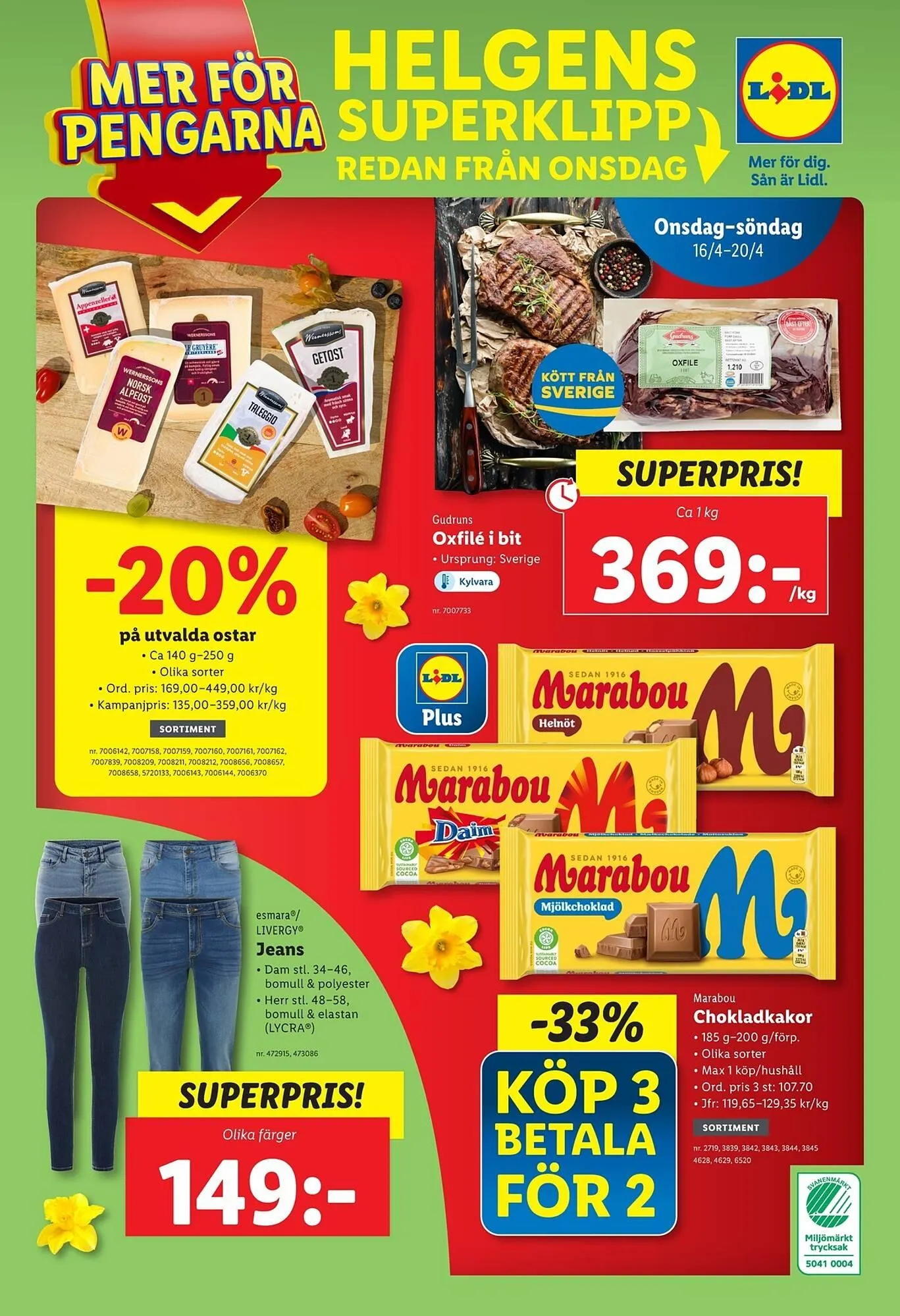Lidl reklamblad från 14 april till 20 april 2025 - Reklamblad sidor 26