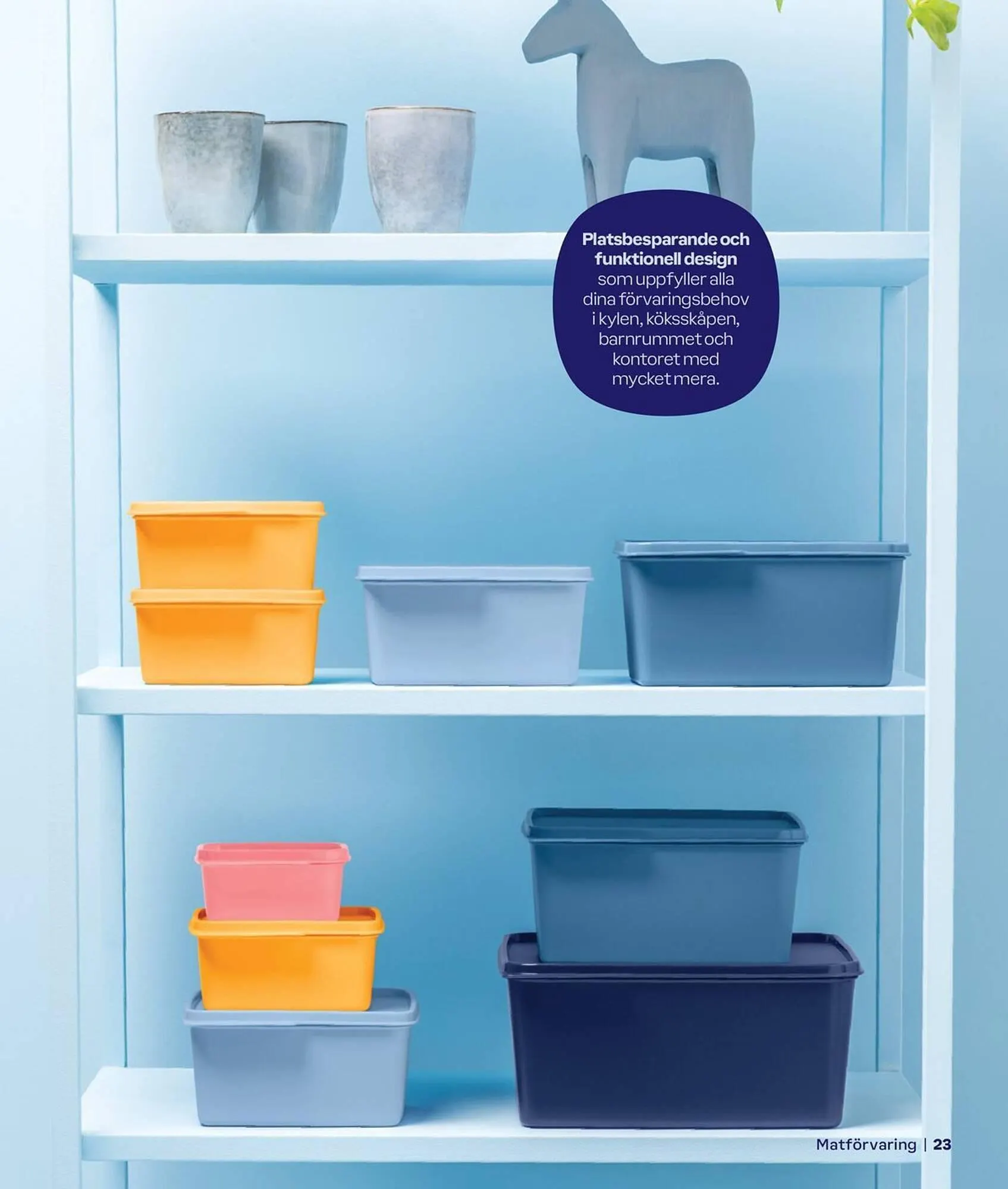 Tupperware reklamblad från 1 oktober till 31 mars 2025 - Reklamblad sidor 23