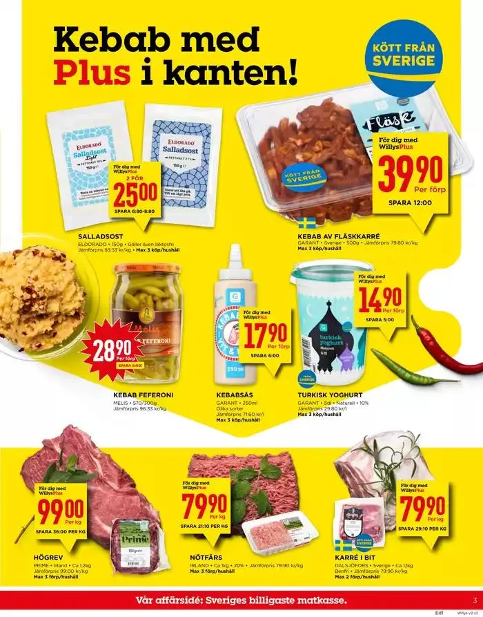 Specialerbjudanden för dig från 6 januari till 12 januari 2025 - Reklamblad sidor 3