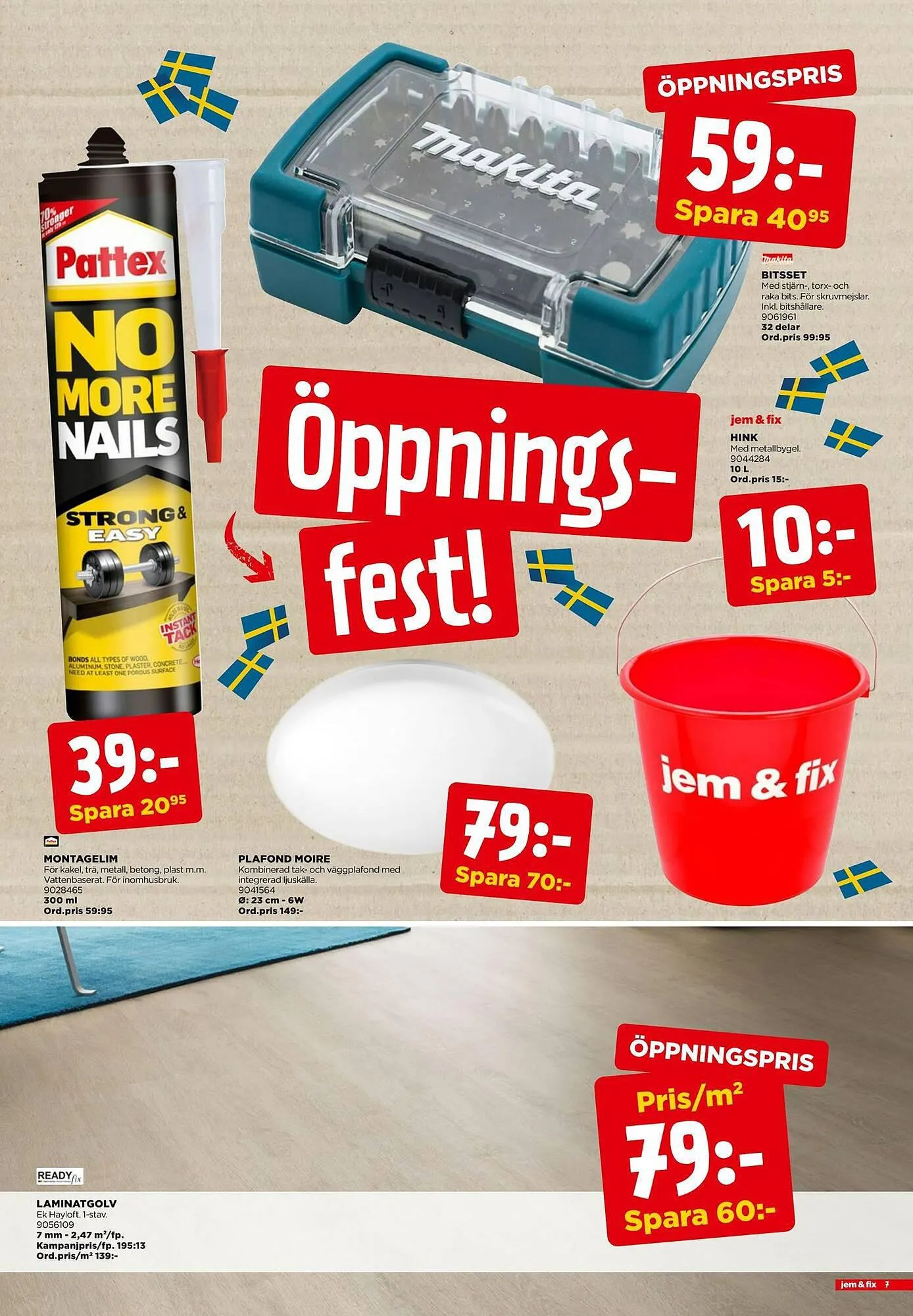 Jem&Fix reklamblad från 22 november till 26 november 2023 - Reklamblad sidor 7