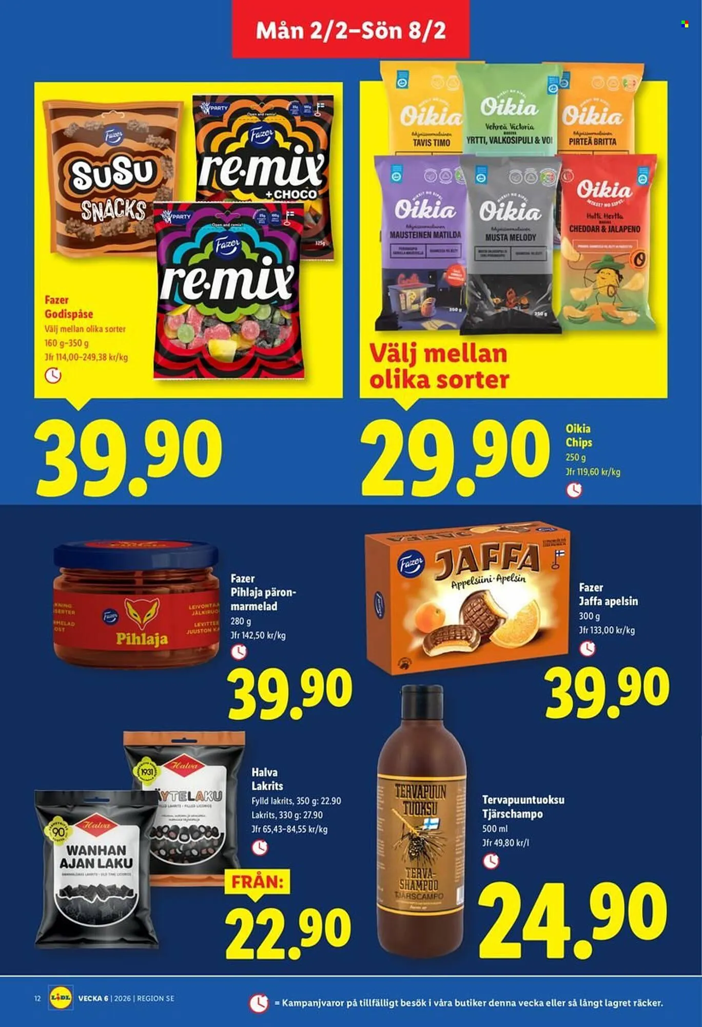 Lidl reklamblad från 2 februari till 8 februari 2026 - Reklamblad sidor 13