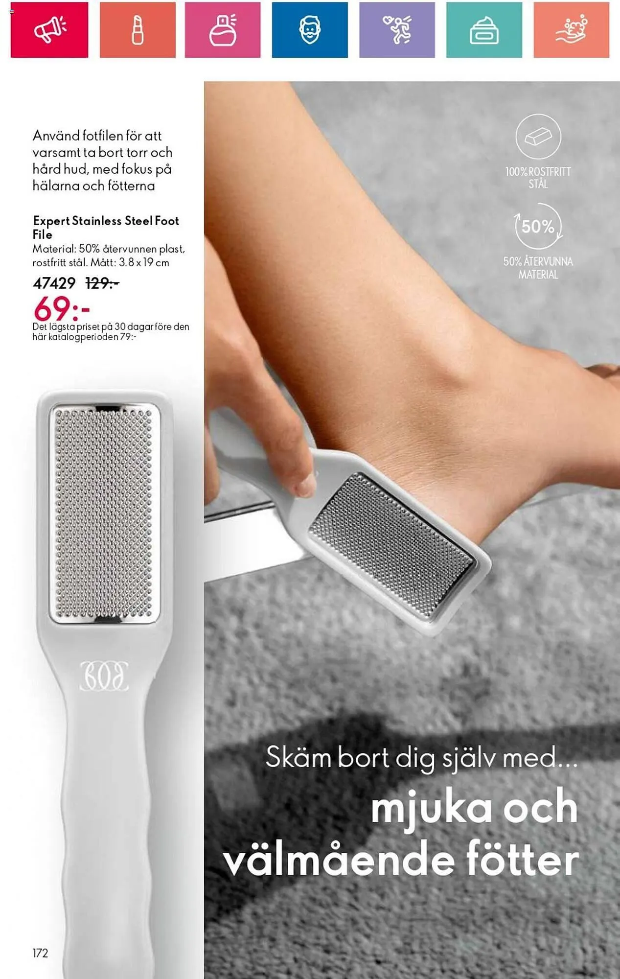 Oriflame reklamblad från 3 oktober till 23 oktober 2024 - Reklamblad sidor 172