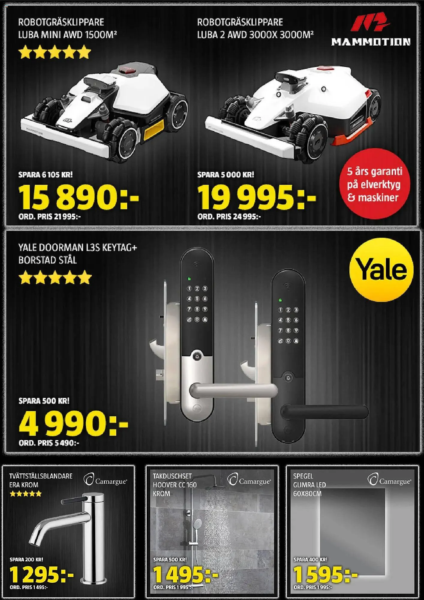 Bauhaus reklamblad från 17 november till 23 november 2025 - Reklamblad sidor 4