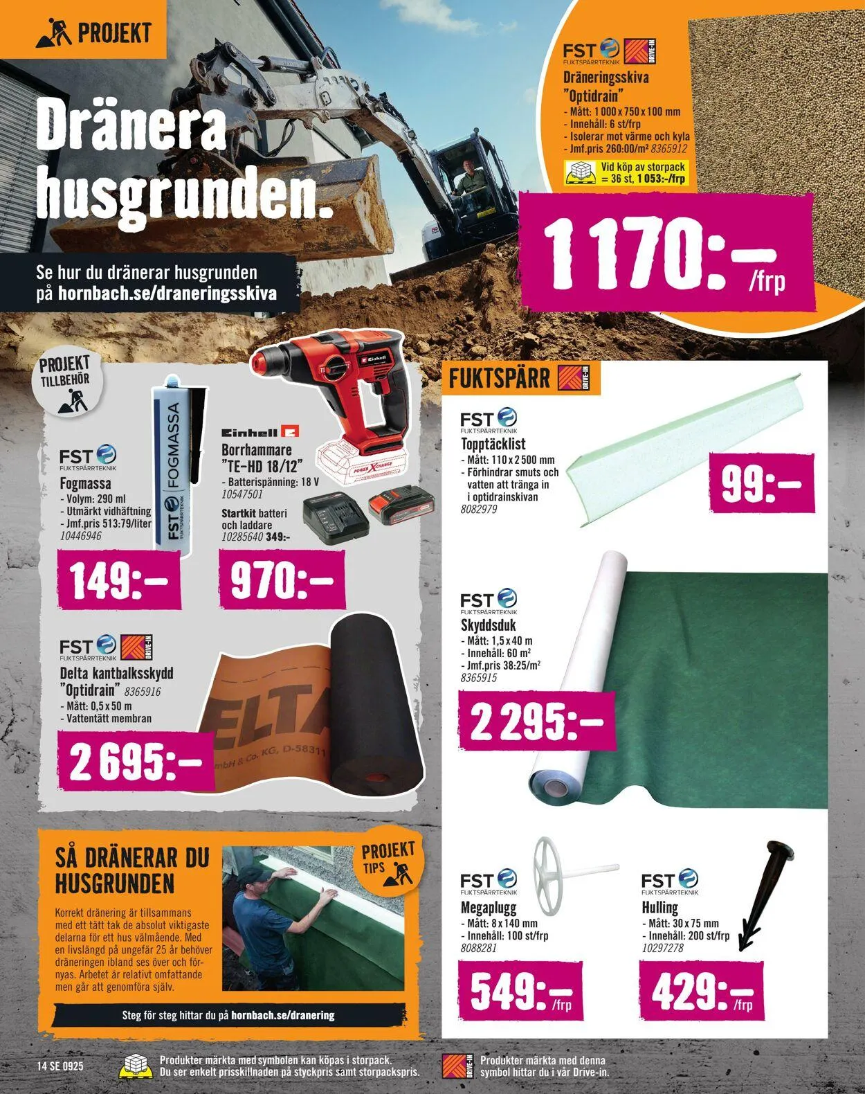 Hornbach från 1 juli till 31 juli 2025 - Reklamblad sidor 14