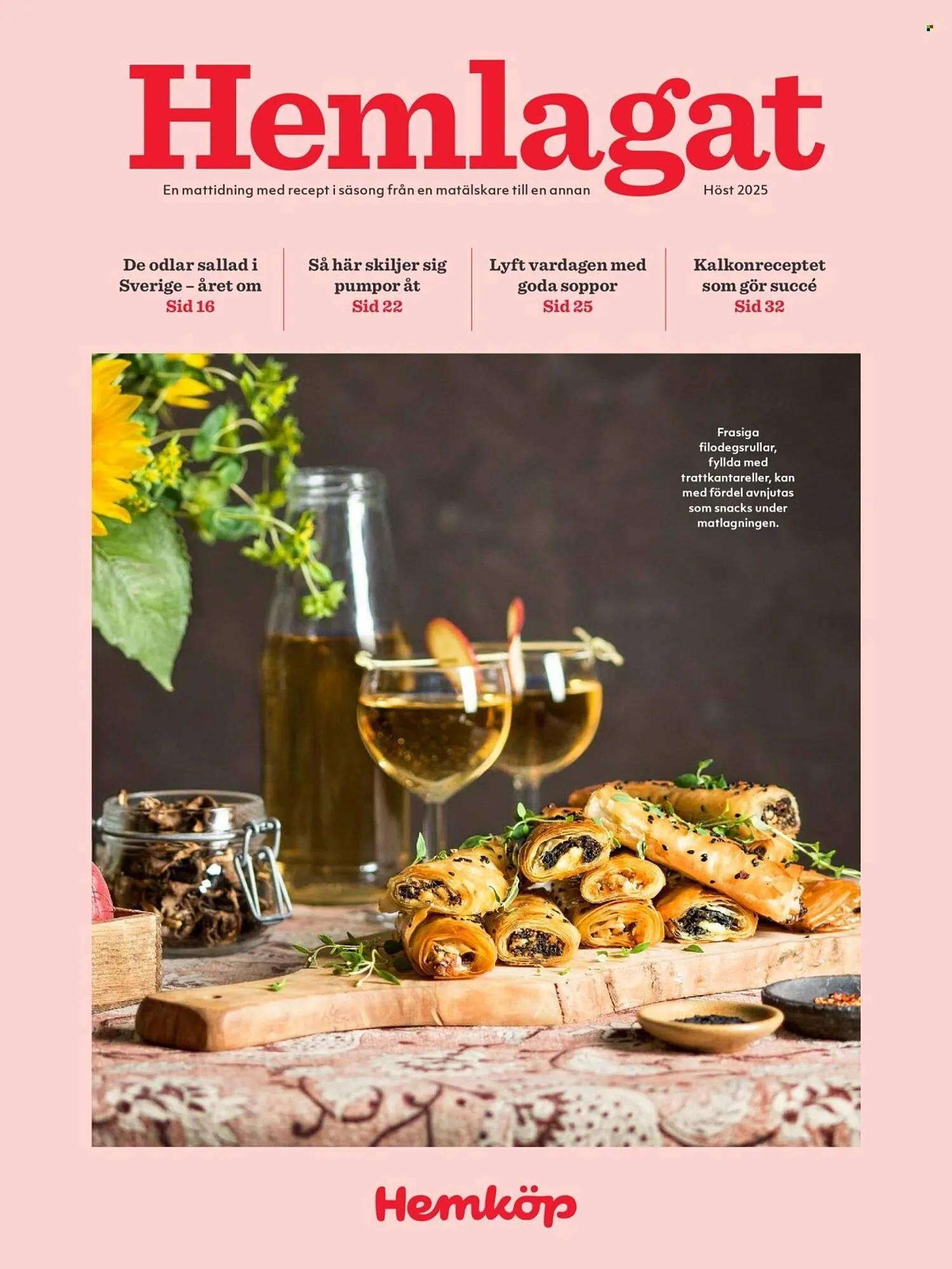Hemköp reklamblad från 20 oktober till 28 oktober 2025 - Reklamblad sidor 1