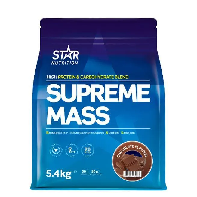 Supreme Mass, 5400 g Choklad