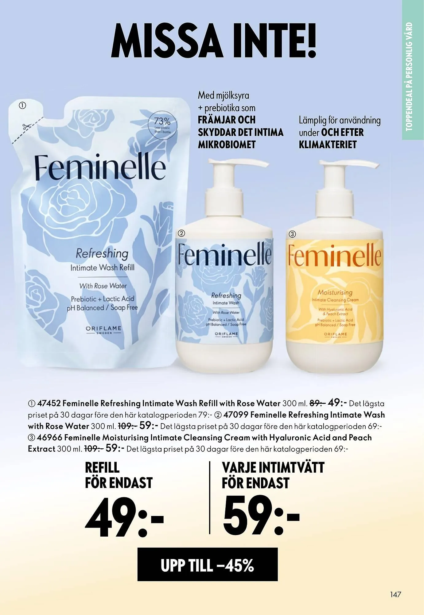 Oriflame reklamblad från 13 maj till 2 juni 2026 - Reklamblad sidor 147