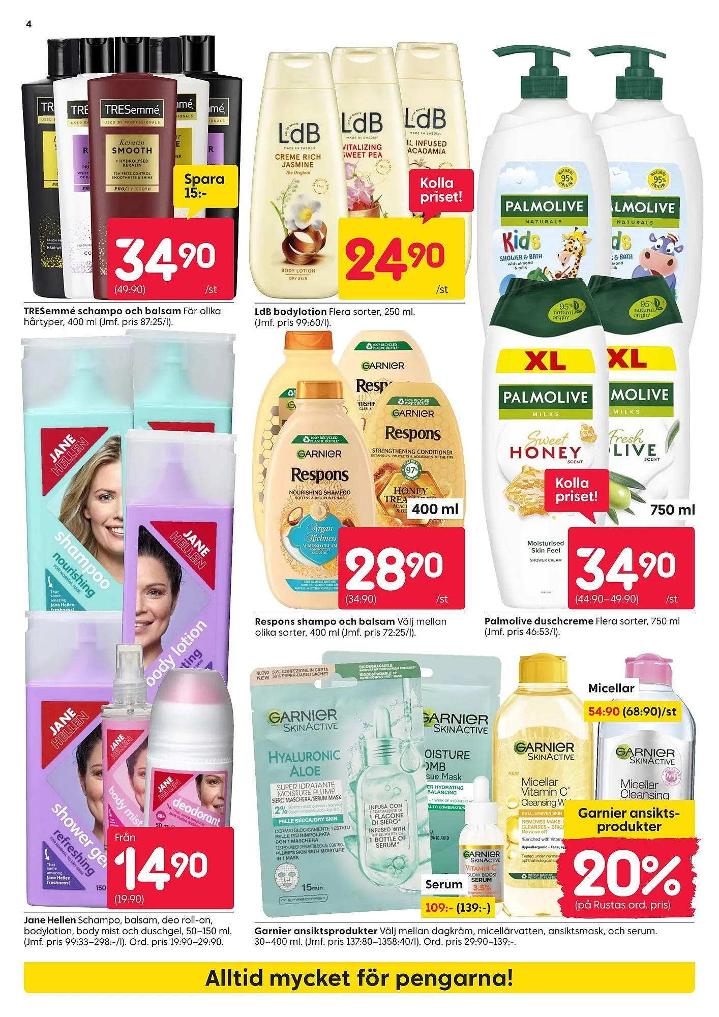 Rusta reklamblad från 13 oktober till 20 oktober 2025 - Reklamblad sidor 4