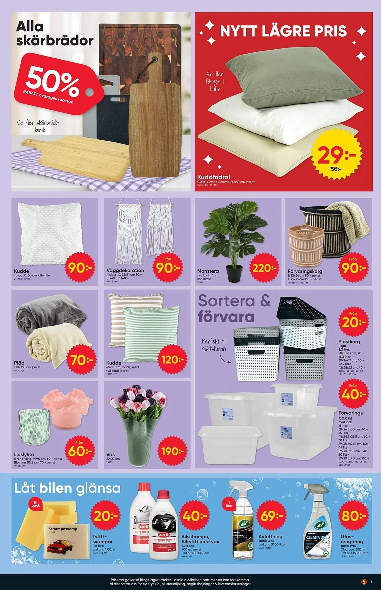 DollarStore annonsblad från 27 april till 10 maj 2026 - Reklamblad sidor 7