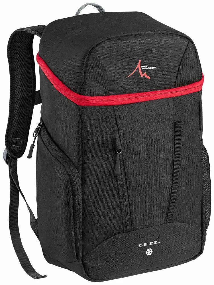 Kylryggsäck Svart 22L