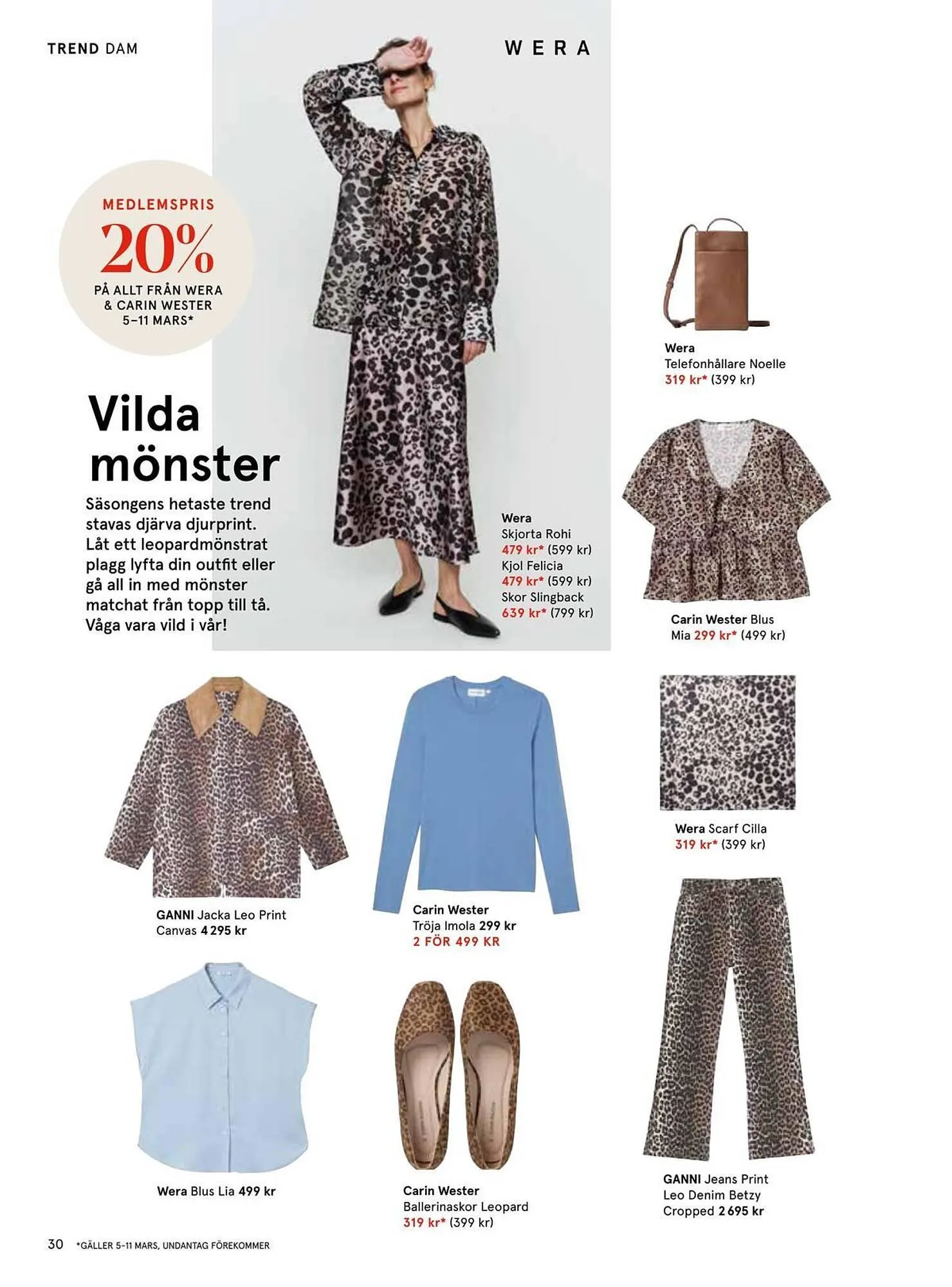 Åhléns reklamblad från 5 mars till 25 mars 2025 - Reklamblad sidor 30