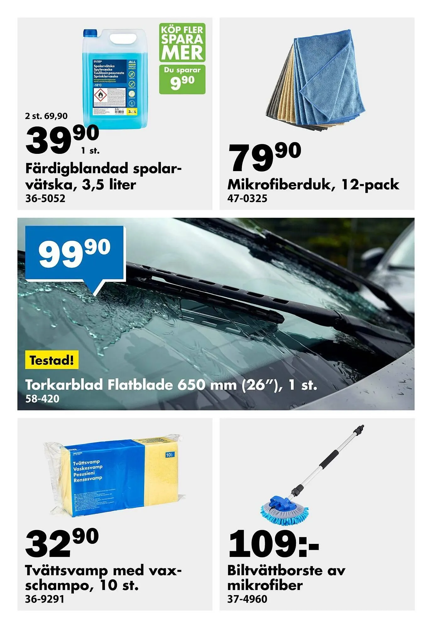 Biltema reklamblad från 25 augusti till 24 september 2025 - Reklamblad sidor 15