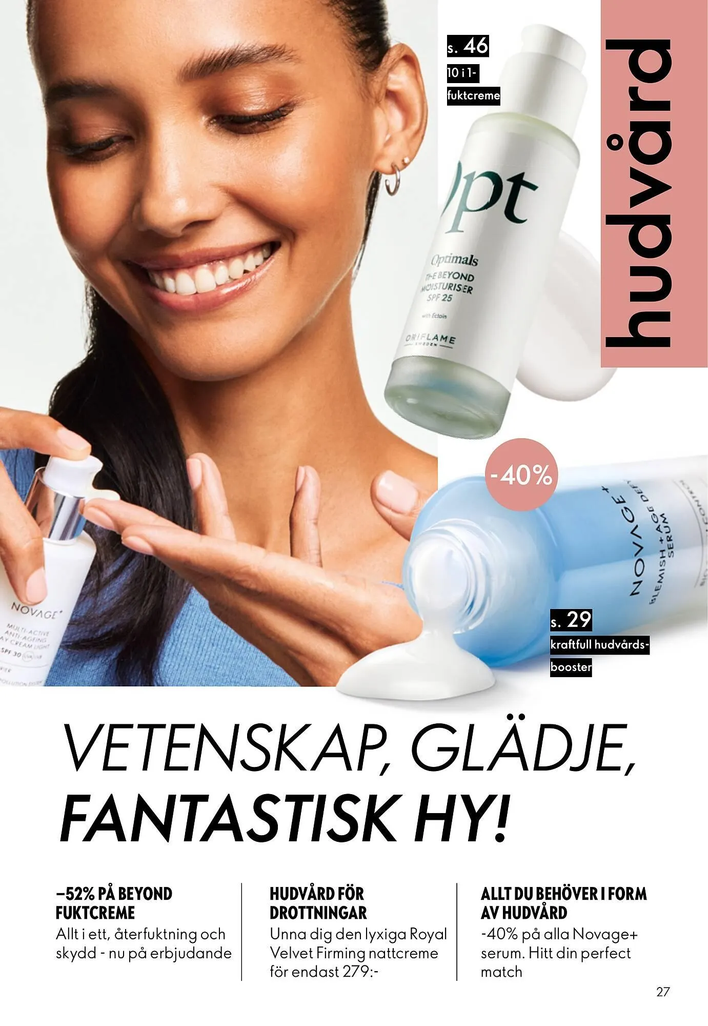 Oriflame reklamblad från 14 september till 7 oktober 2025 - Reklamblad sidor 27