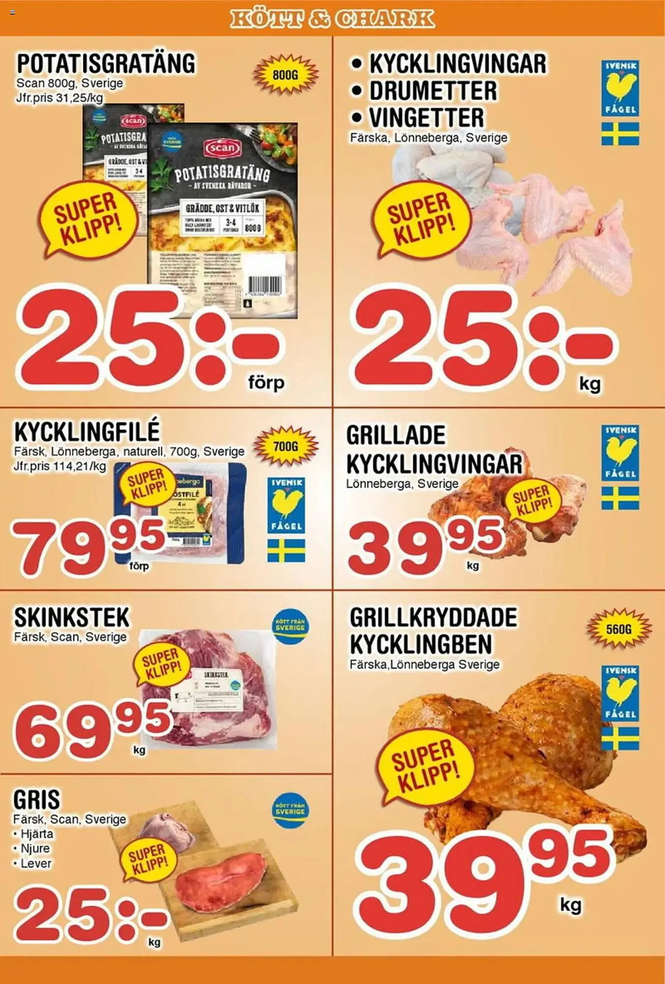 Nya Pulsen reklamblad från 28 juli till 3 augusti 2025 - Reklamblad sidor 5