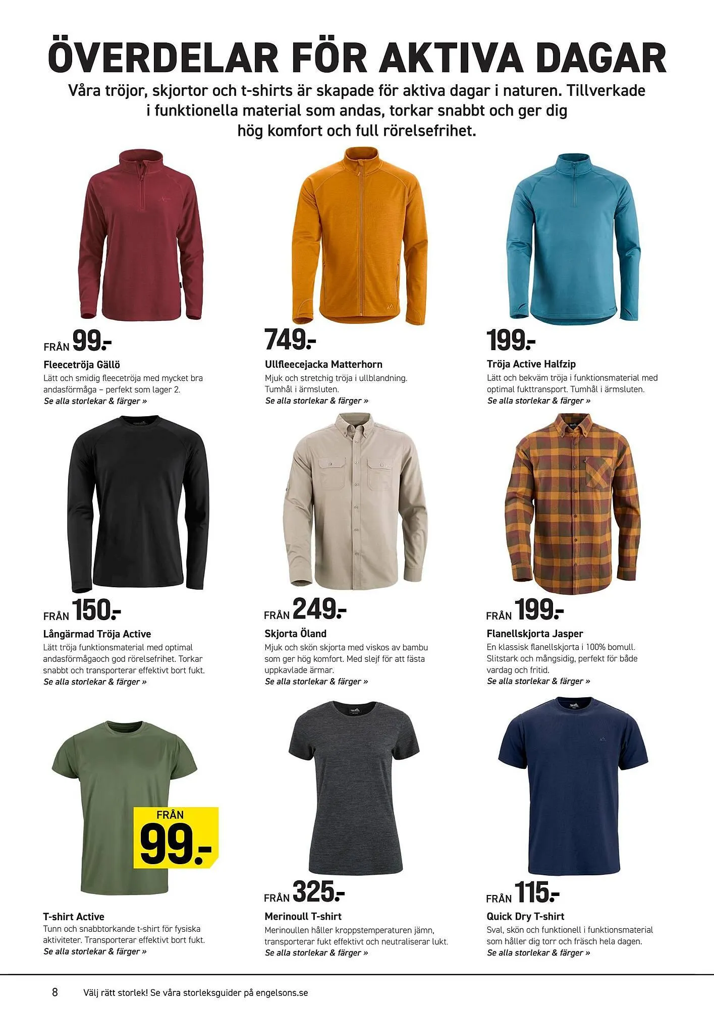 Engelsons katalog från 21 april till 27 april 2026 - Reklamblad sidor 8