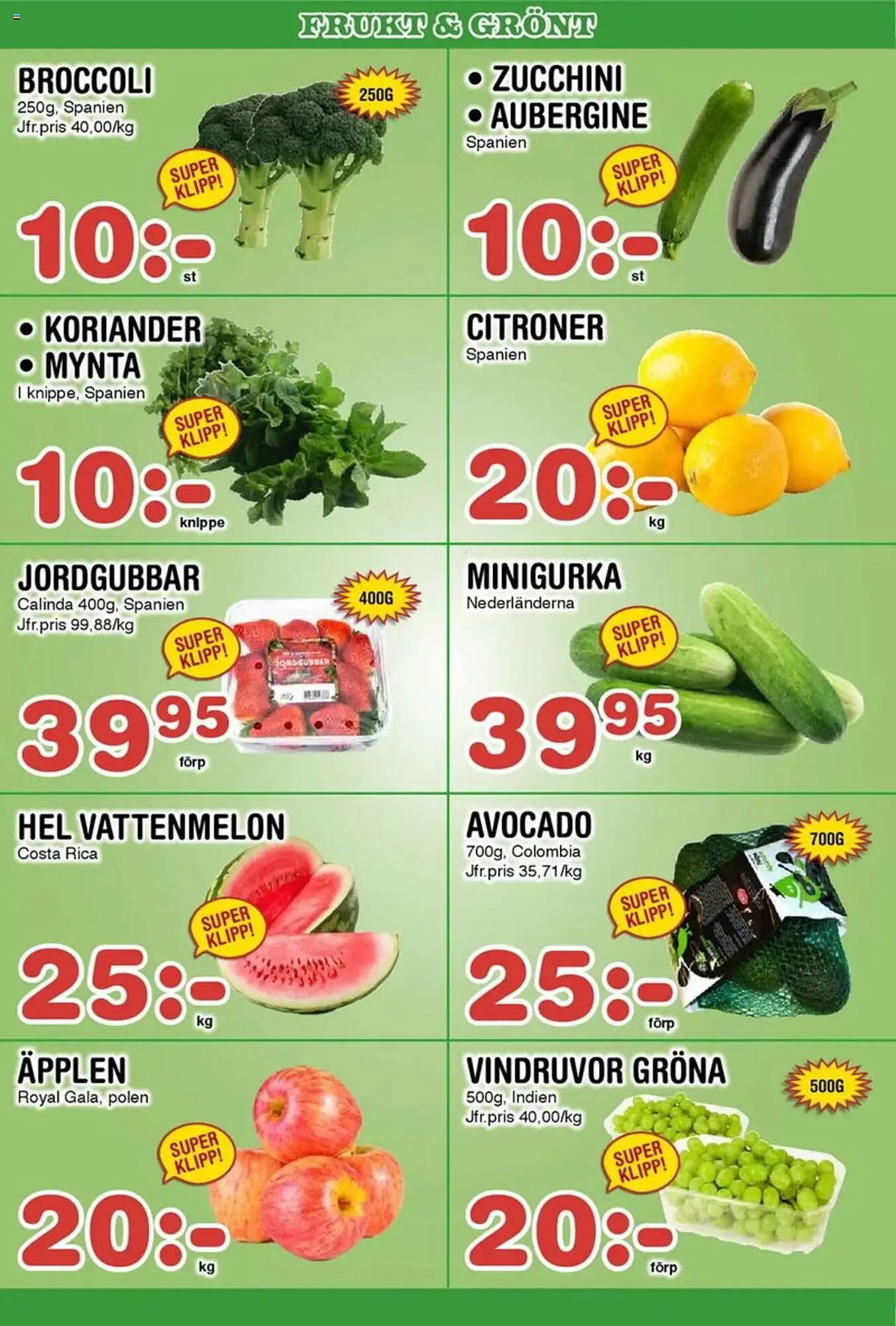 Nya Pulsen reklamblad från 24 mars till 30 mars 2025 - Reklamblad sidor 5