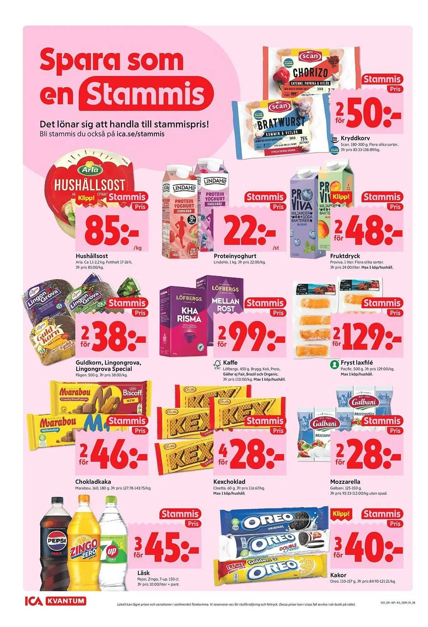 ICA Kvantum reklamblad från 4 maj till 10 maj 2026 - Reklamblad sidor 8