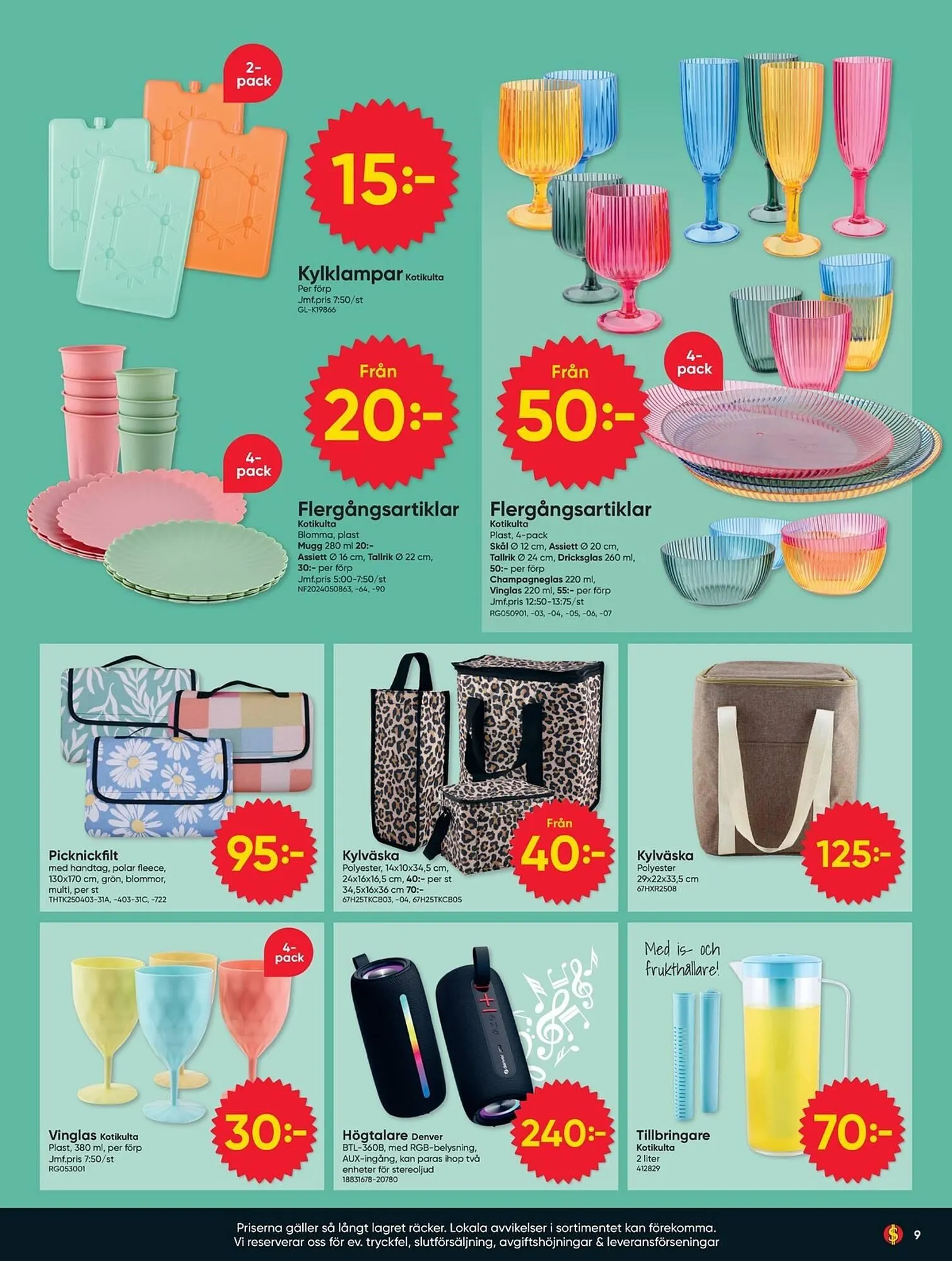 DollarStore annonsblad från 20 april till 26 april 2026 - Reklamblad sidor 9