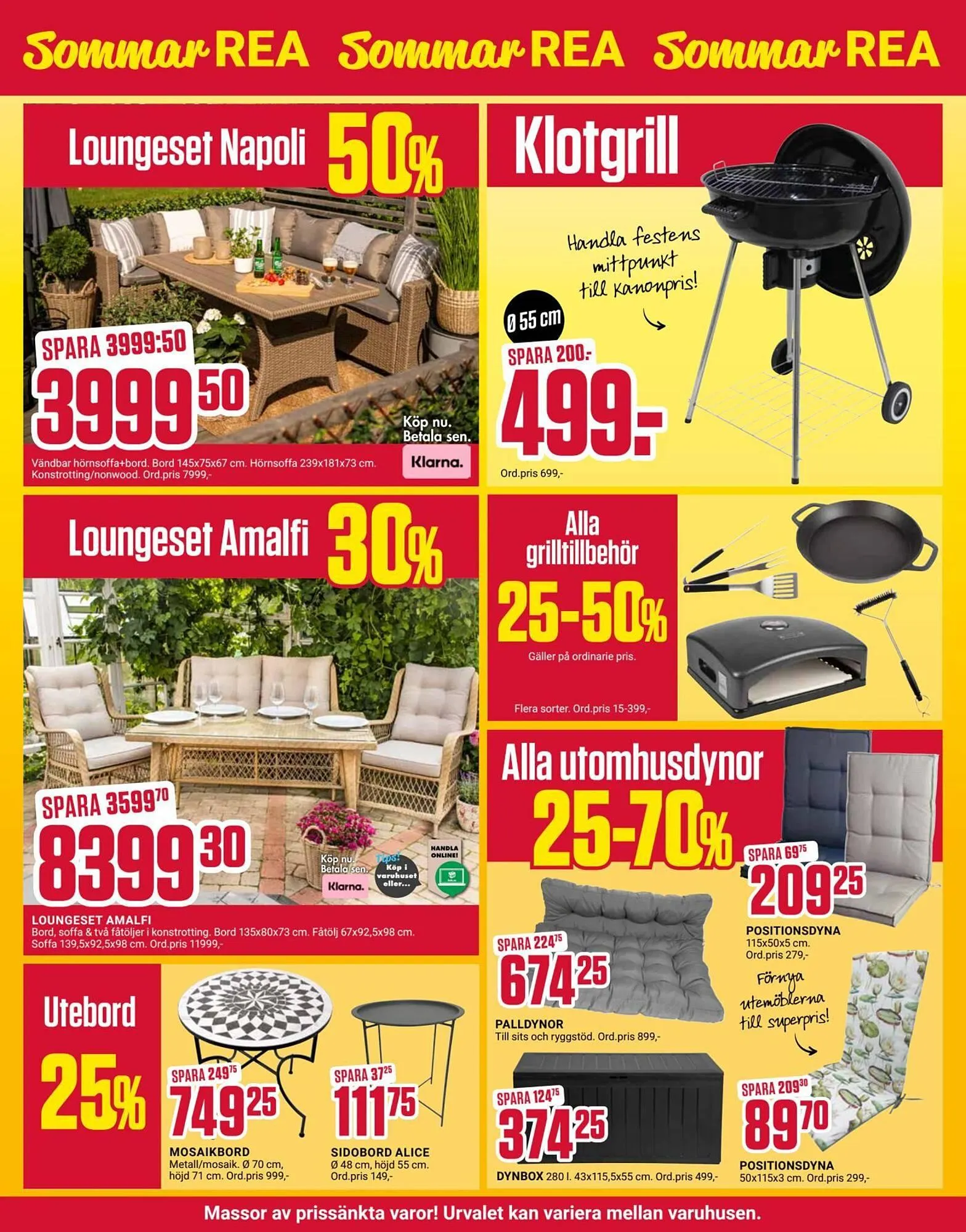 ÖoB reklamblad från 7 juli till 13 juli 2025 - Reklamblad sidor 6