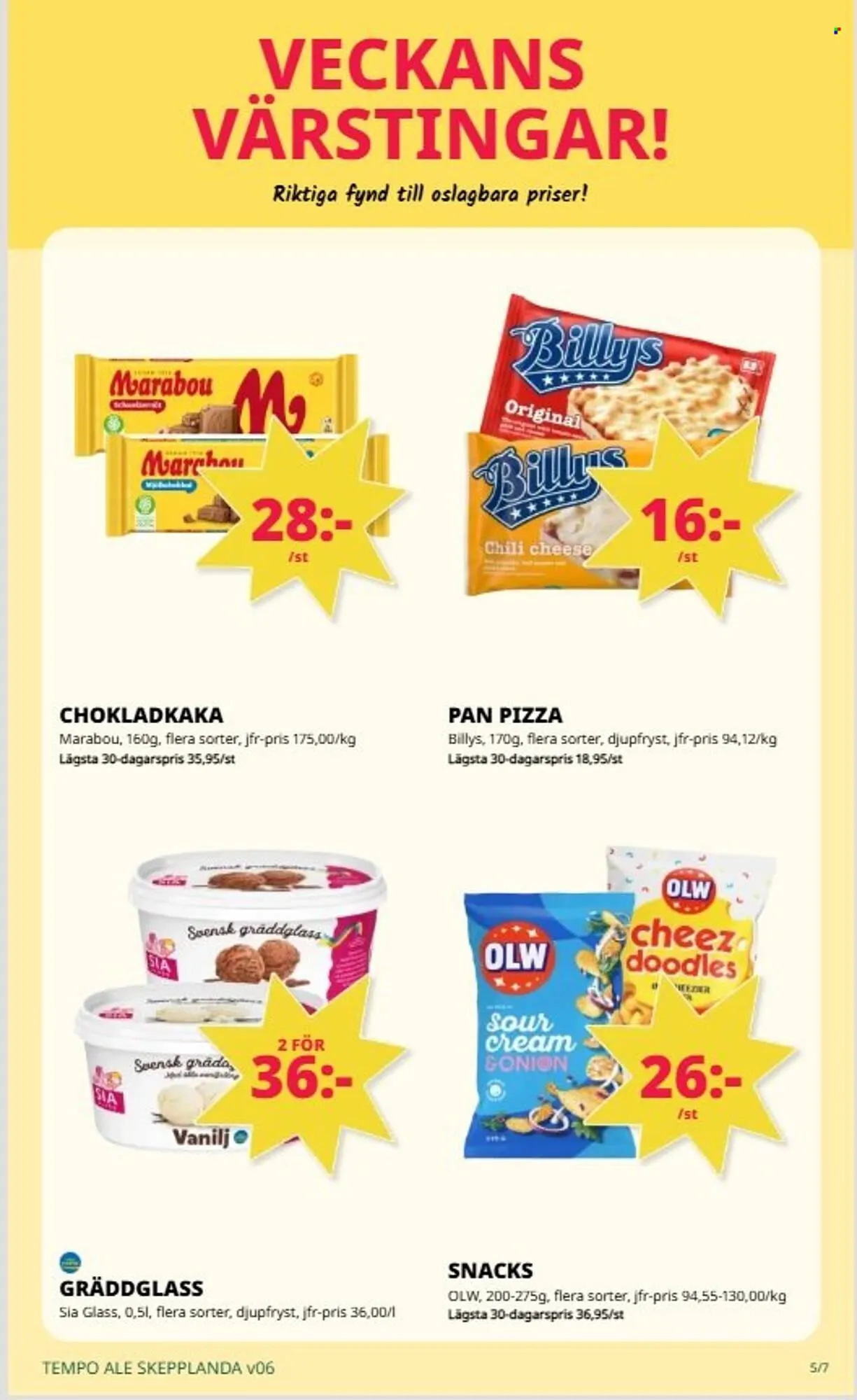 Tempo reklamblad från 2 februari till 8 februari 2026 - Reklamblad sidor 5