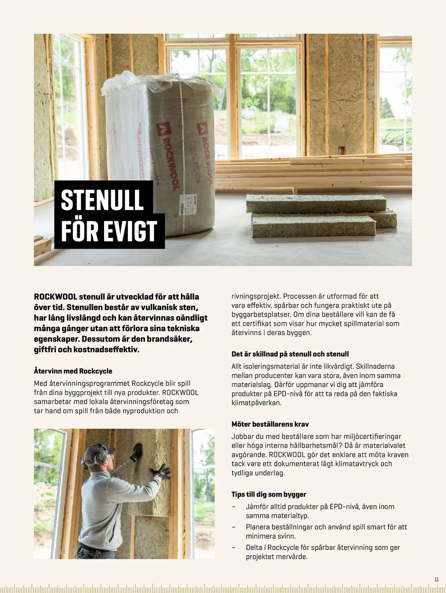 XL-Bygg reklamblad från 2 mars till 22 mars 2026 - Reklamblad sidor 11