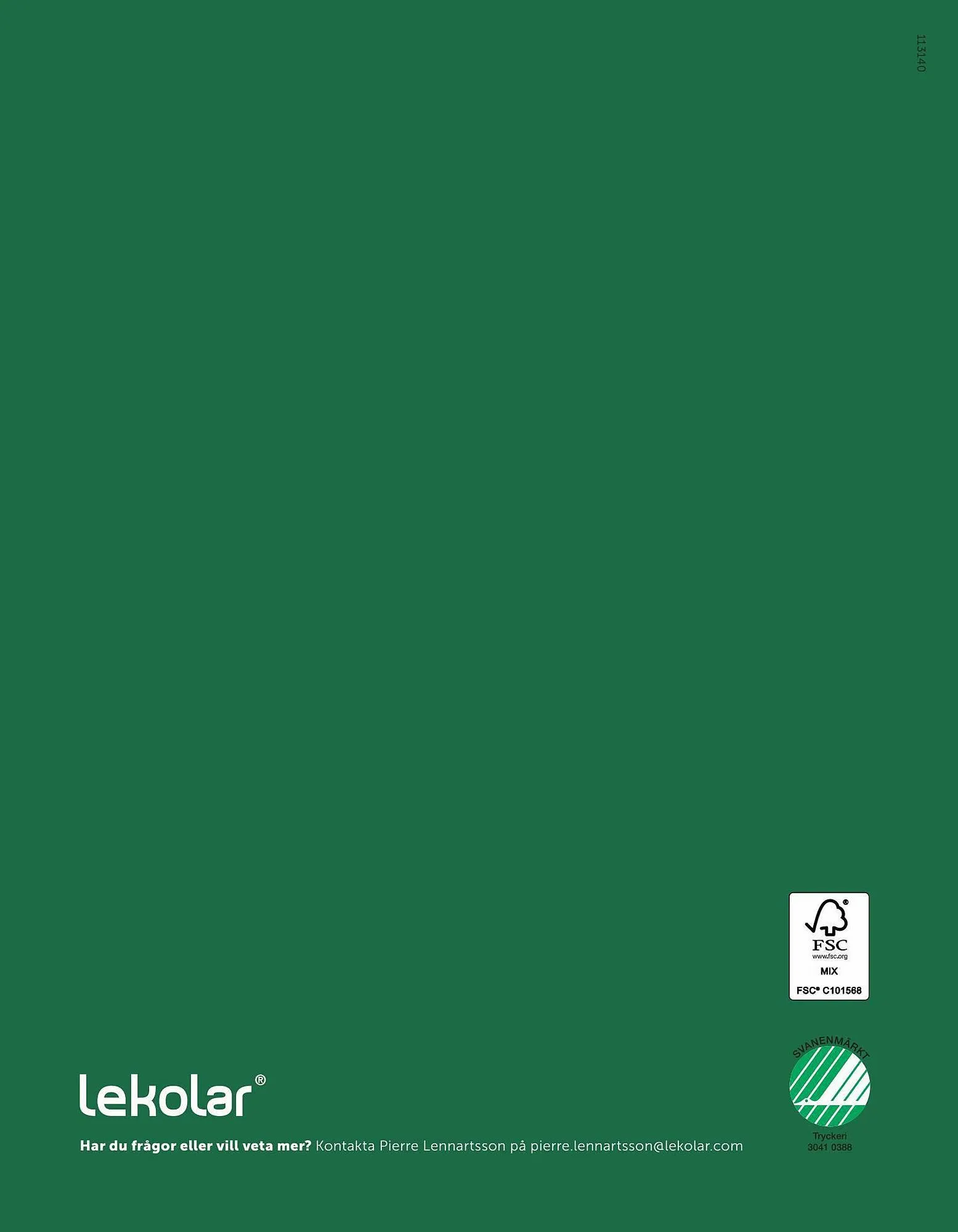 Lekolar reklamblad från 31 augusti till 2 oktober 2023 - Reklamblad sidor 44