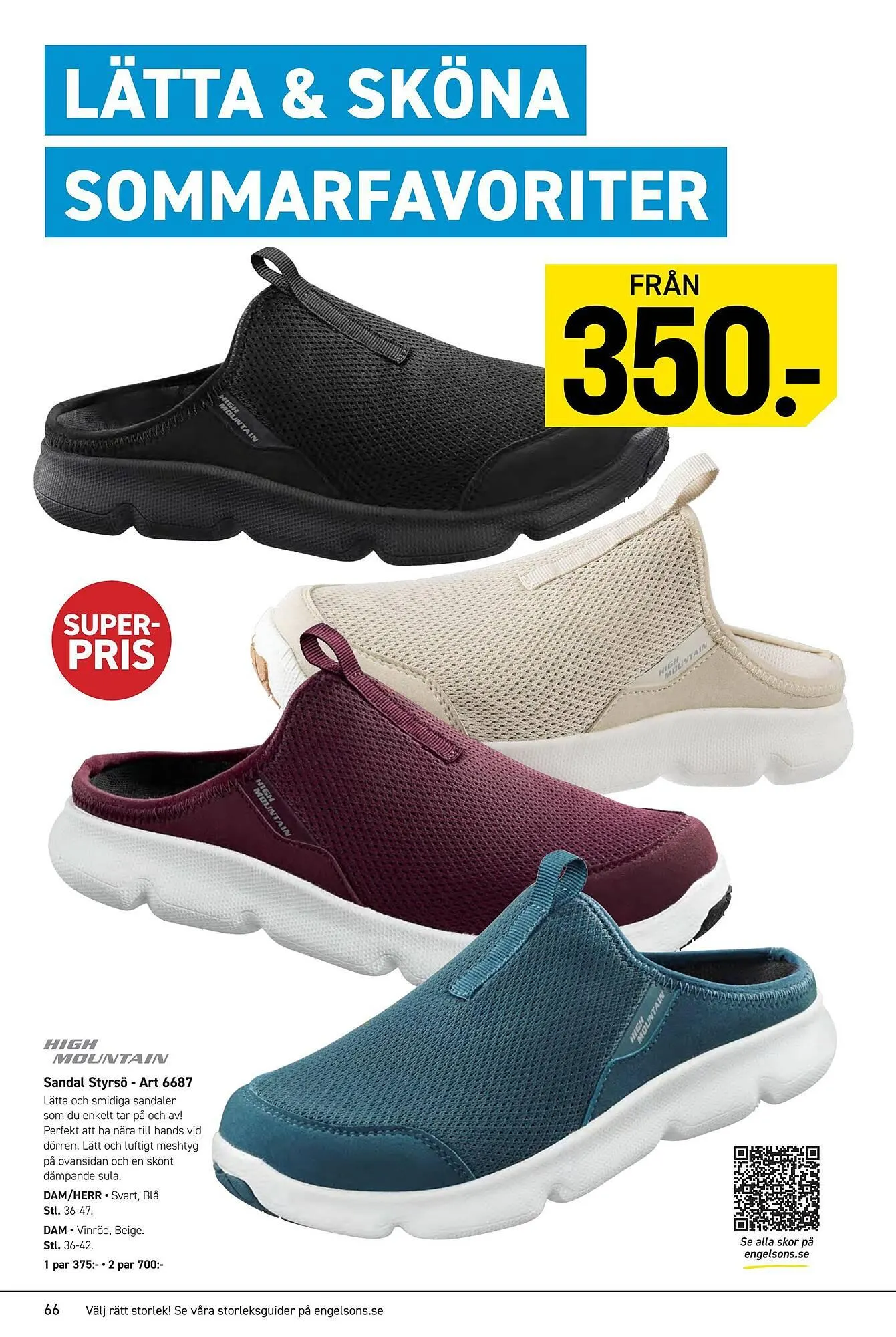 Engelsons reklamblad från 12 maj till 31 maj 2025 - Reklamblad sidor 66