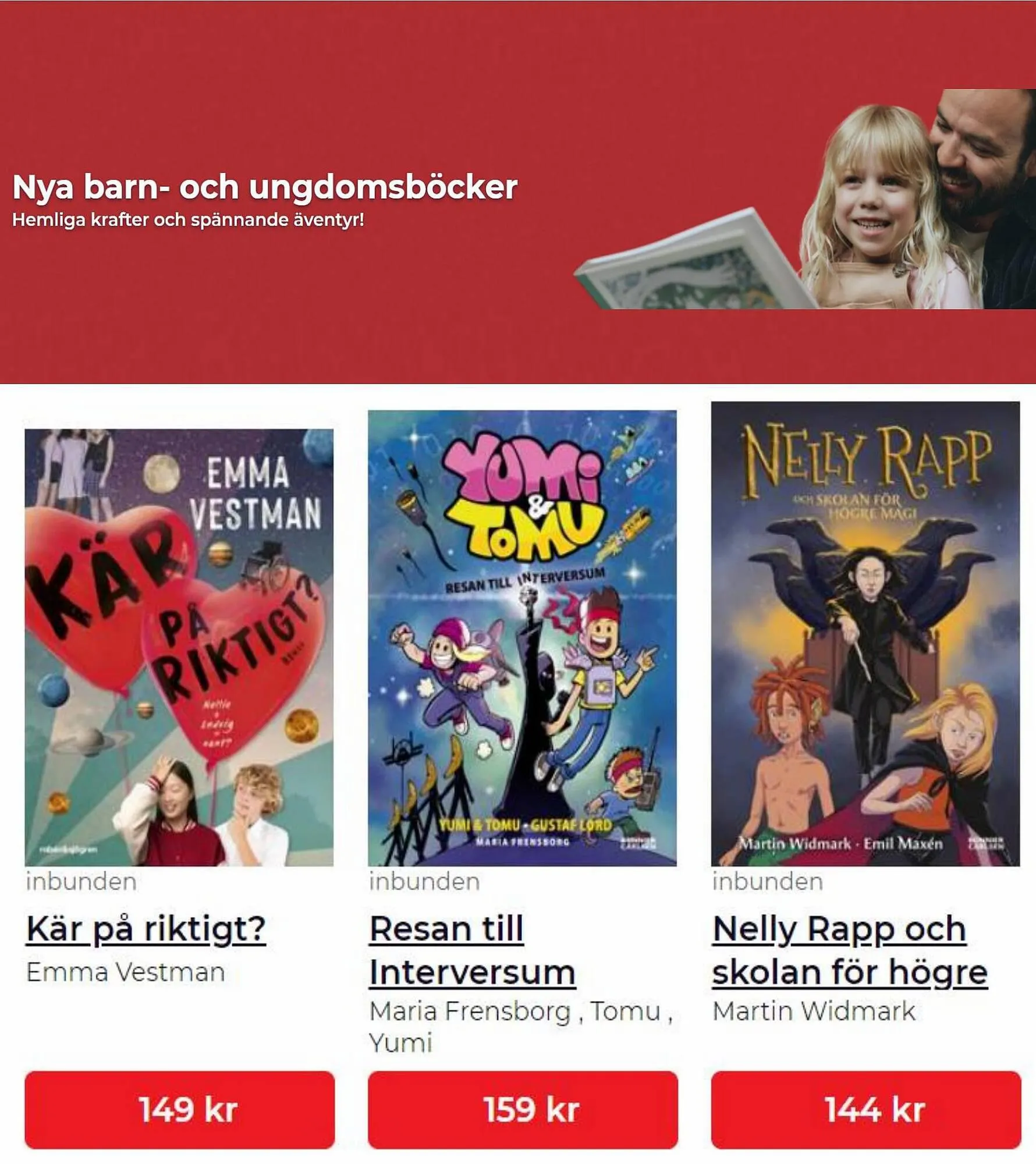 Adlibris reklamblad från 1 november till 30 november 2023 - Reklamblad sidor 4