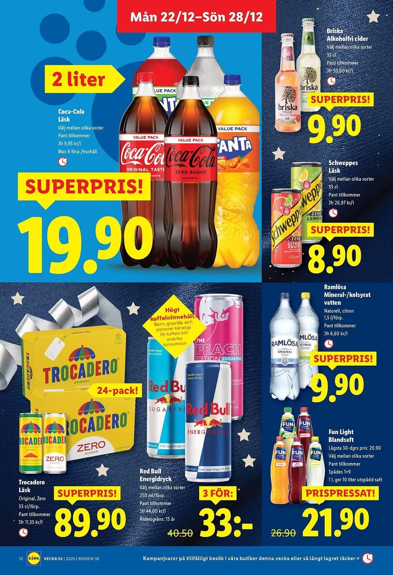 Lidl reklamblad från 22 december till 28 december 2025 - Reklamblad sidor 12