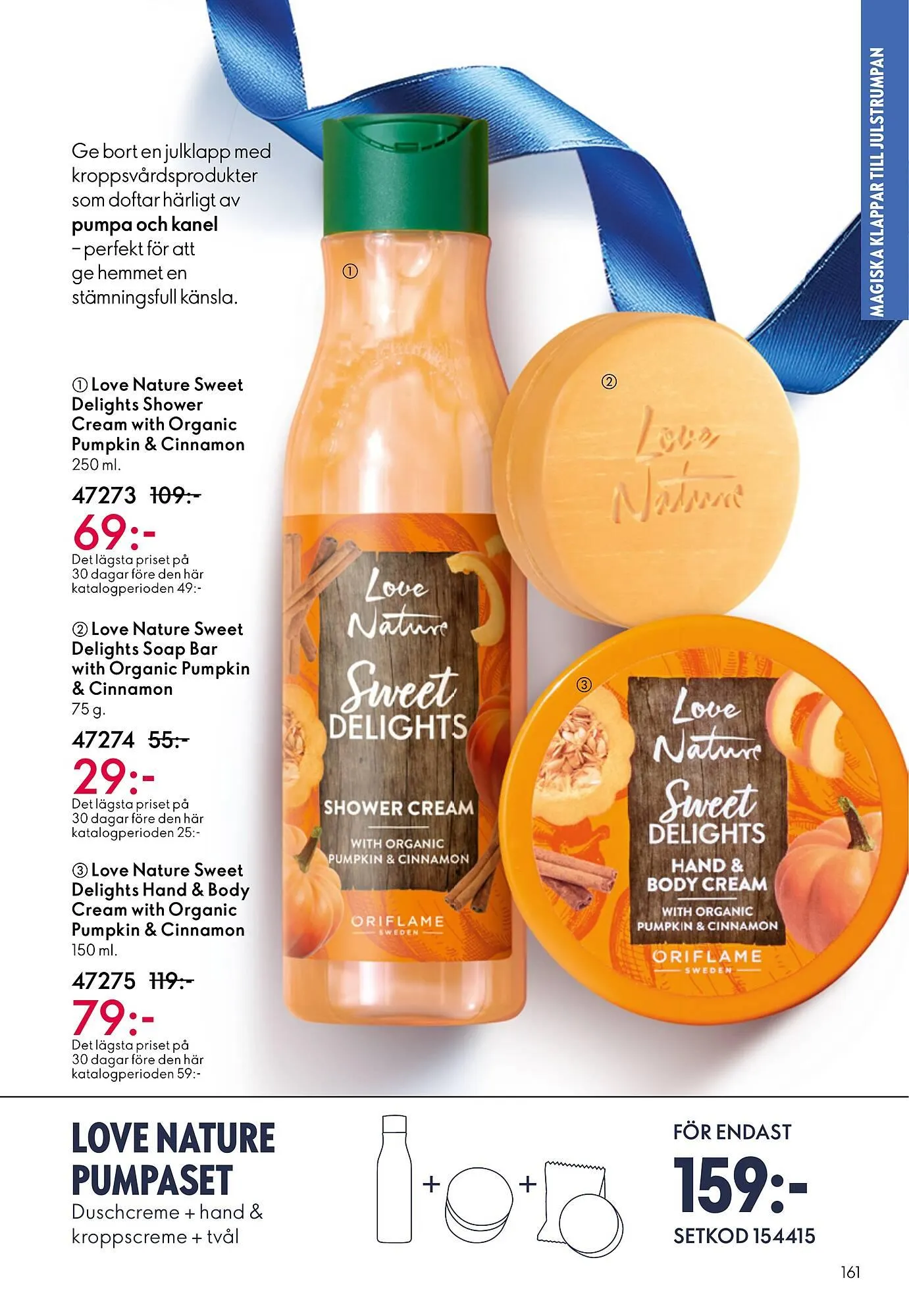 Oriflame reklamblad från 10 december till 31 december 2025 - Reklamblad sidor 161