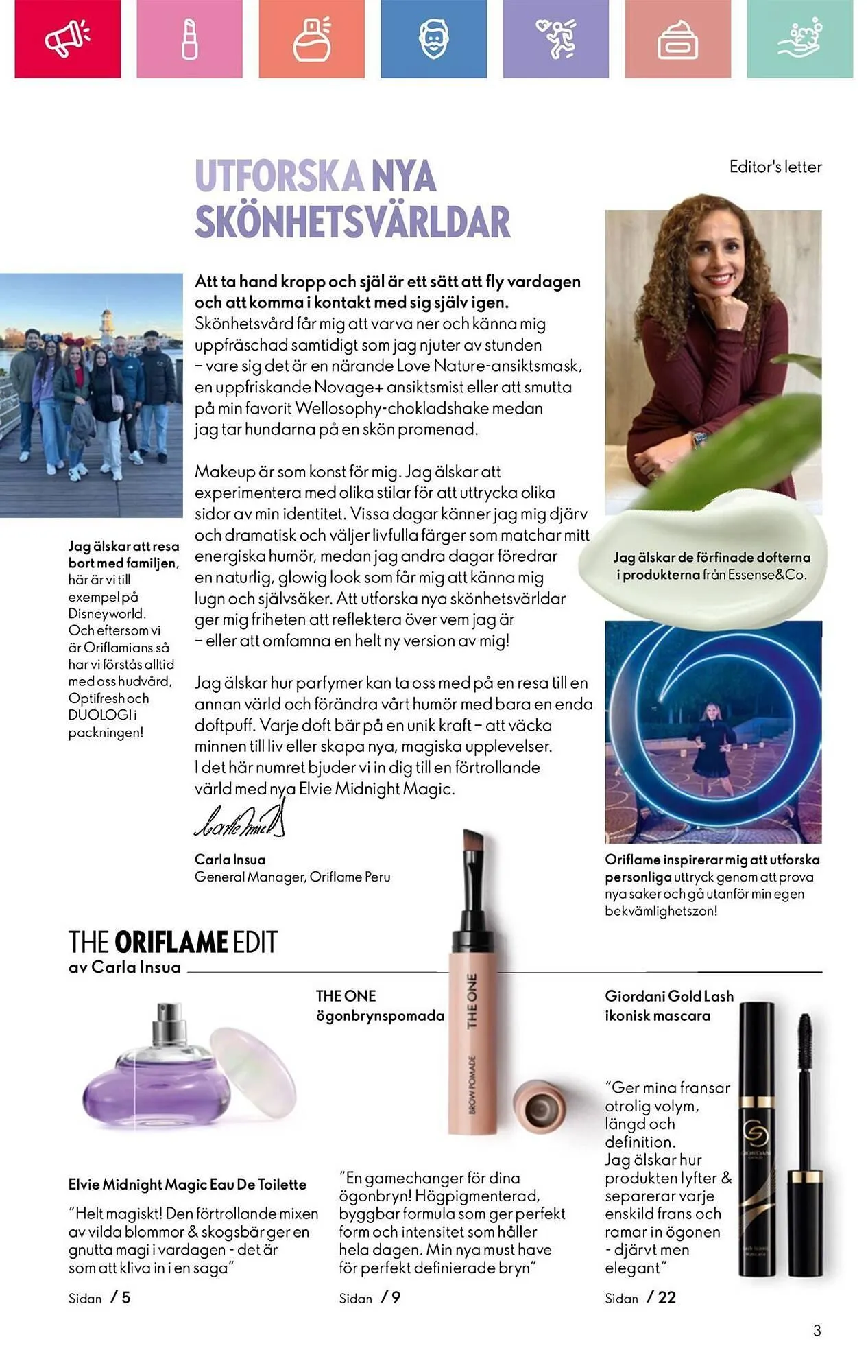 Oriflame reklamblad från 24 augusti till 13 september 2025 - Reklamblad sidor 3