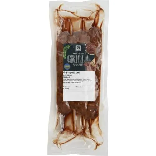 Grillspett Nötkött Sverige