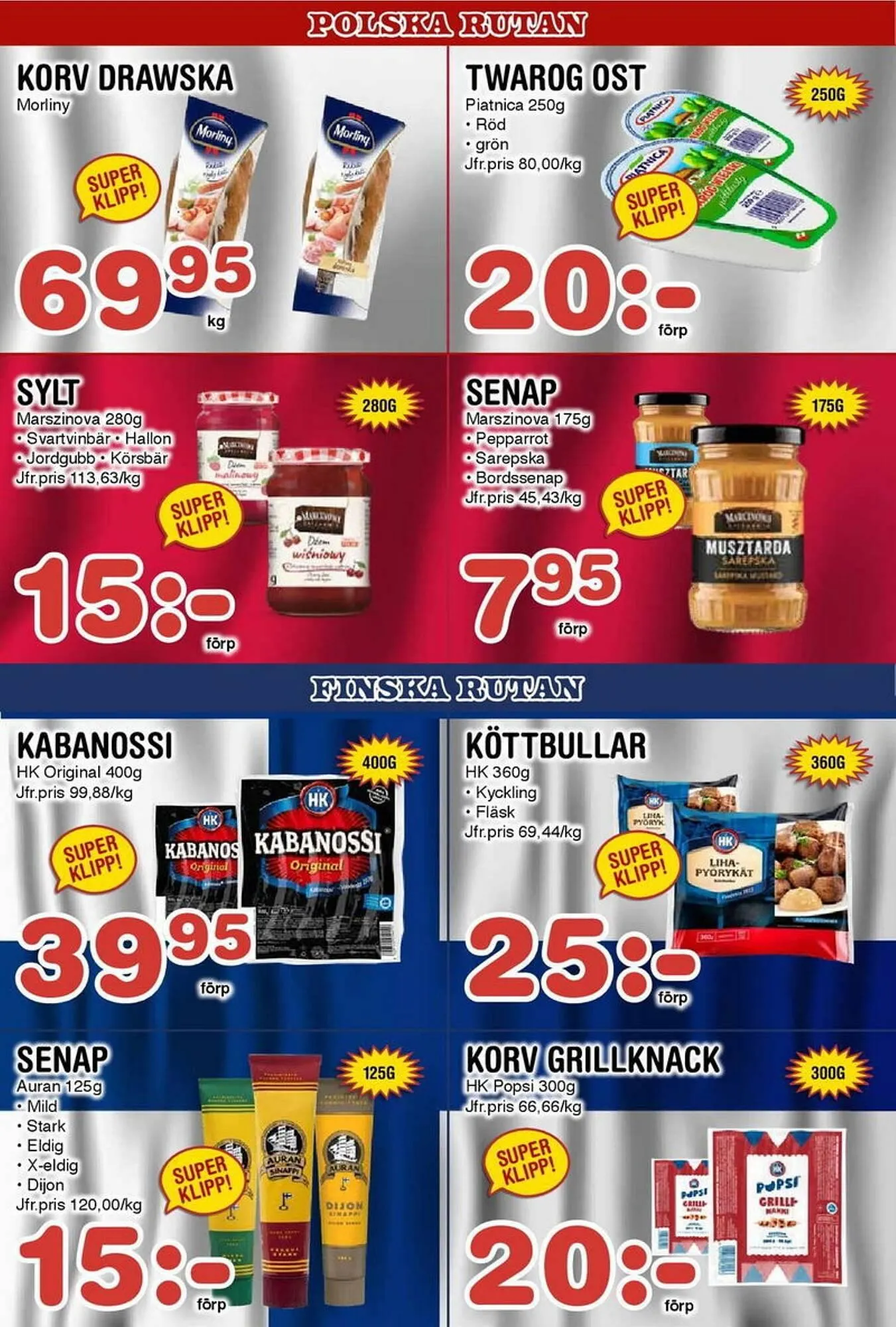 Nya Pulsen reklamblad från 7 juli till 13 juli 2025 - Reklamblad sidor 14
