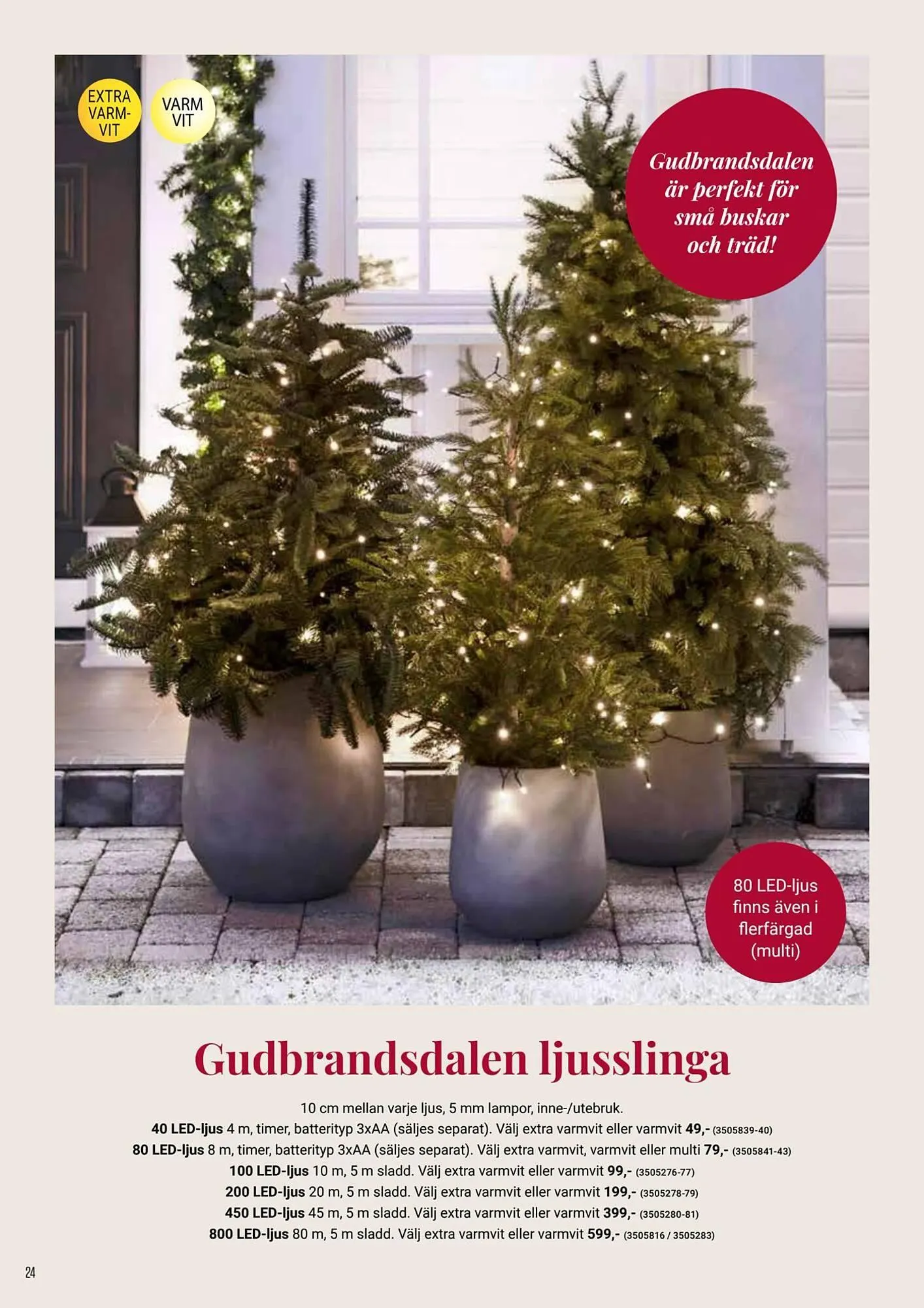 ÖoB annonsblad från 5 december till 25 december 2025 - Reklamblad sidor 24